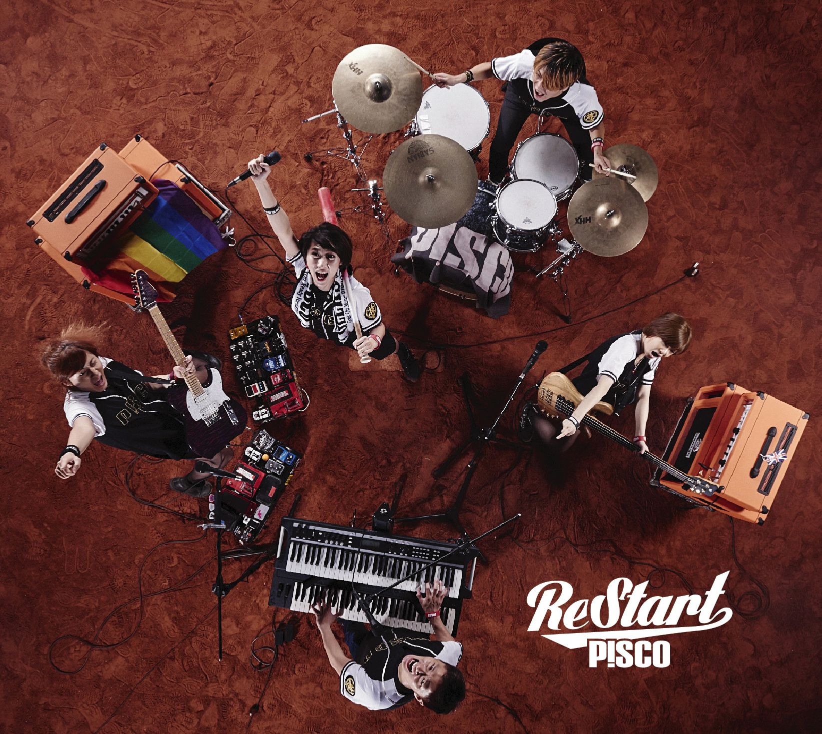 【CD】ReStart（經典五人陣容後的第一張作品）