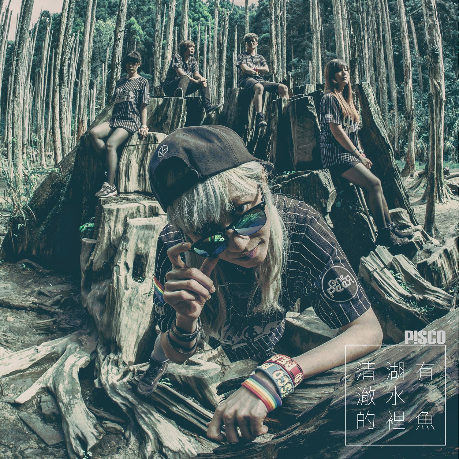 【CD】清澈的湖水裡有魚