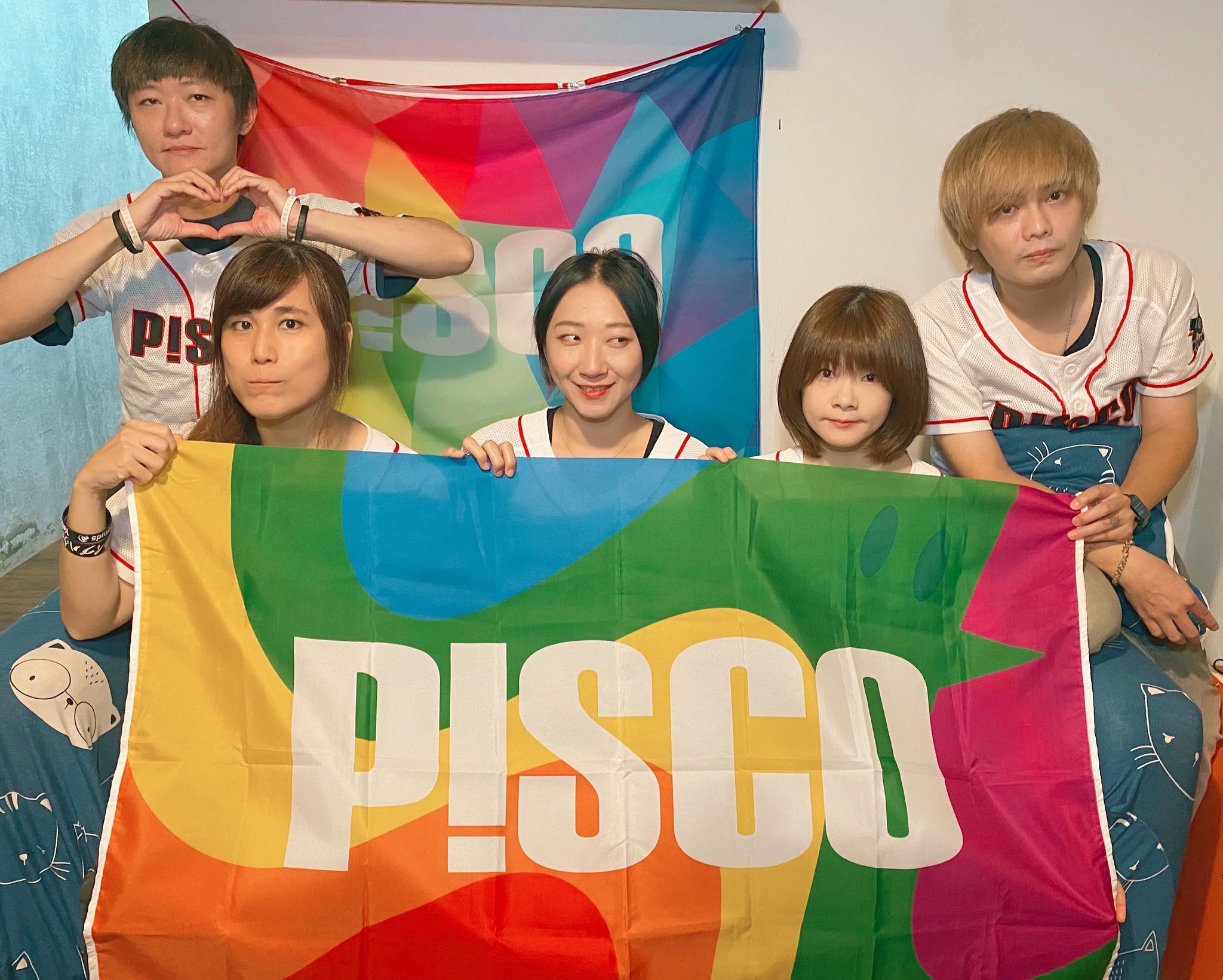 【生活】P!SCO企鵝彩虹旗與跨性別旗