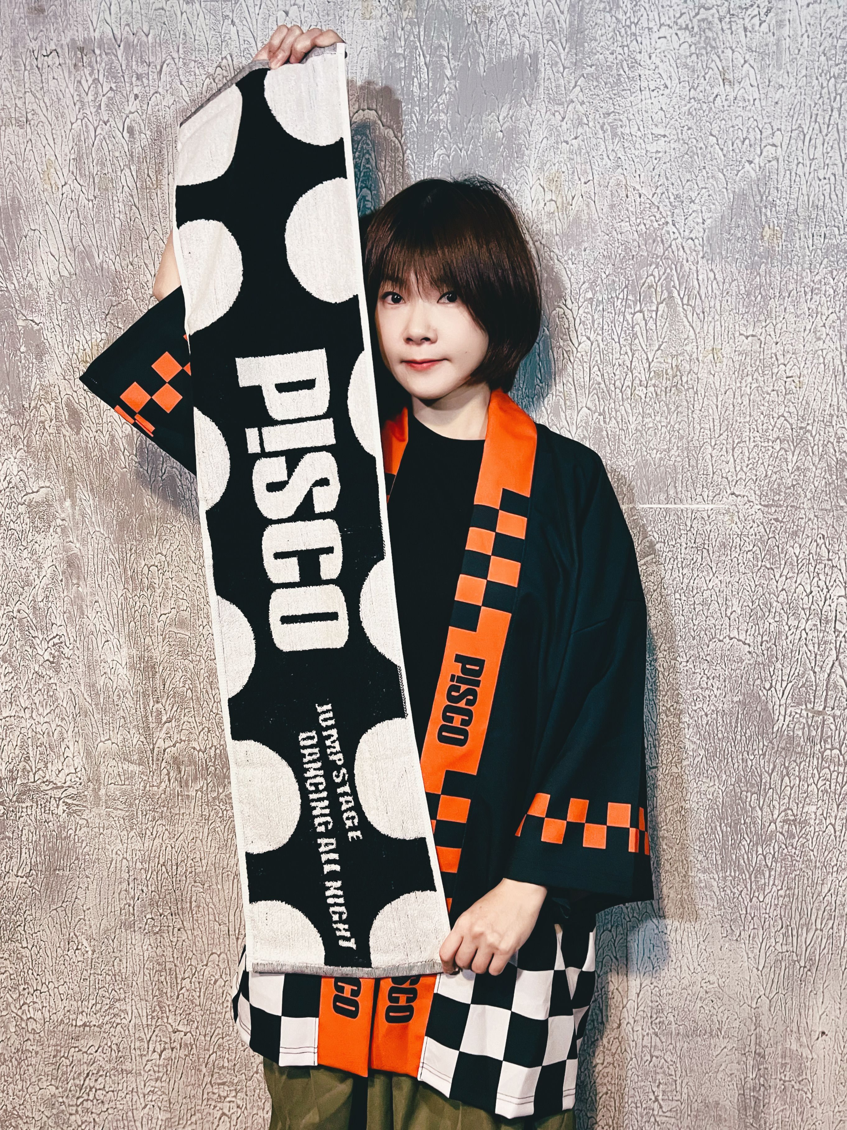 【生活】P!SCO水玉毛巾