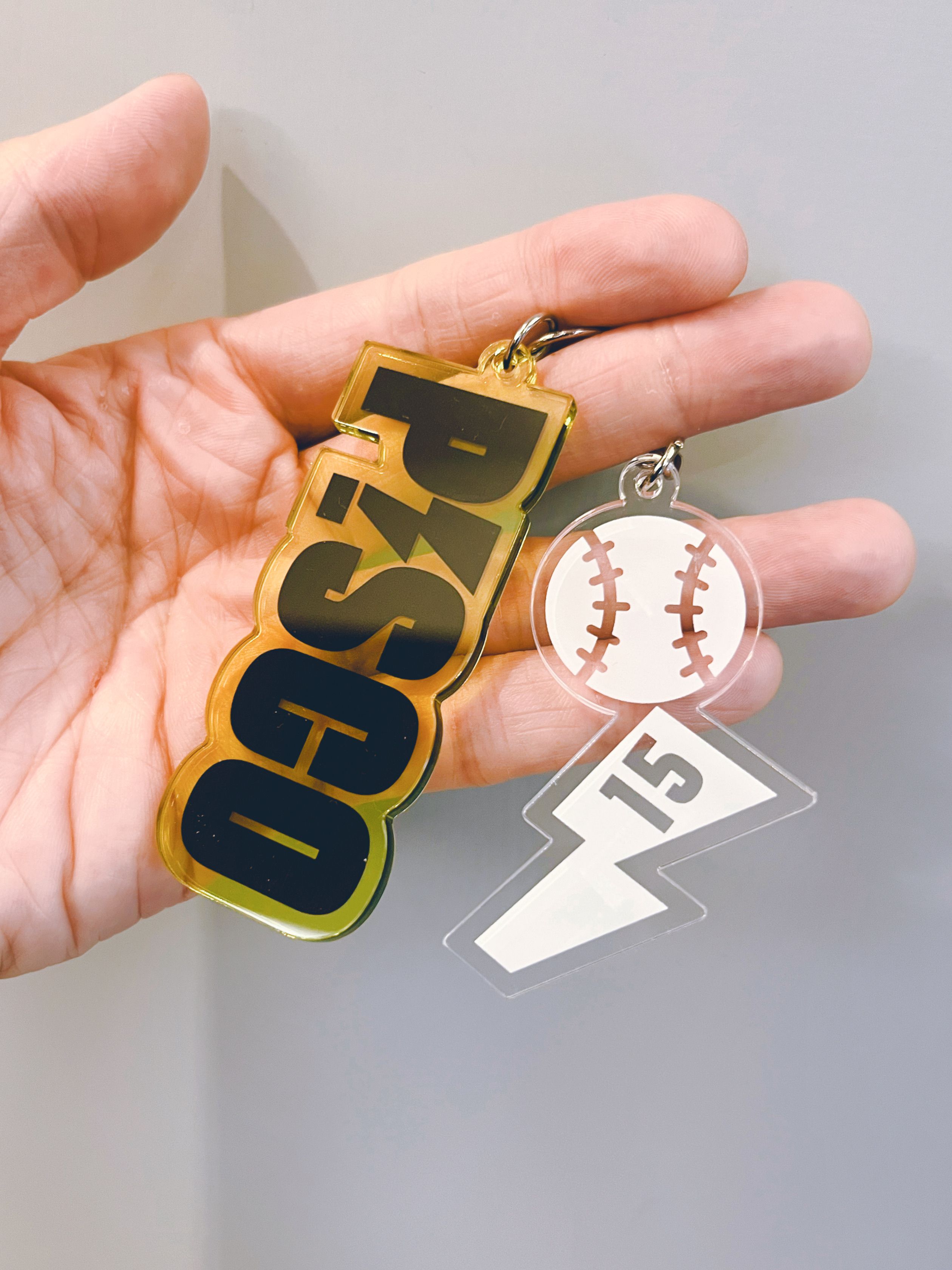 【生活】P!SCO十五週年紀念鑰匙圈