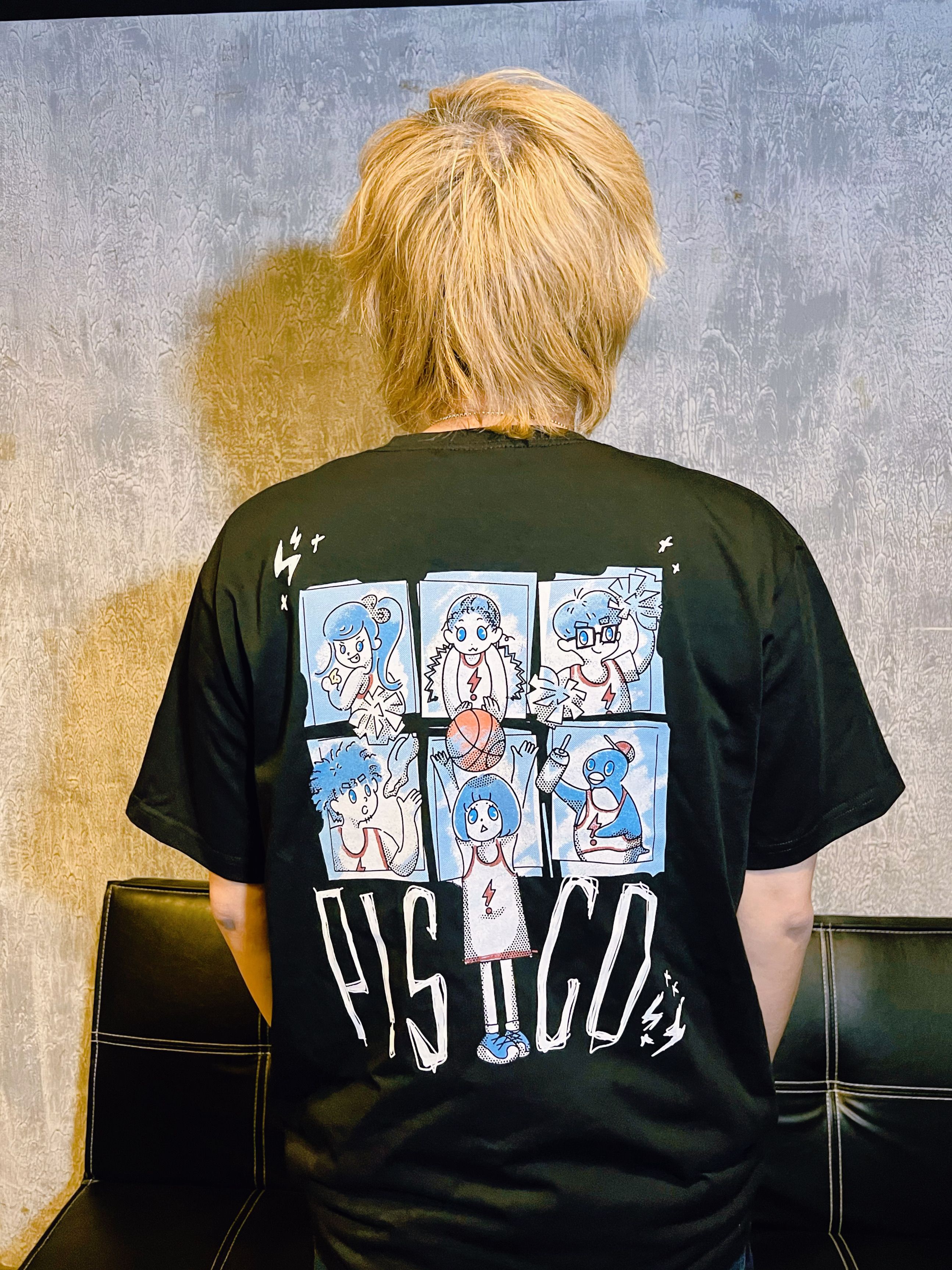 【服飾】P!SCO的不打棒球TEE