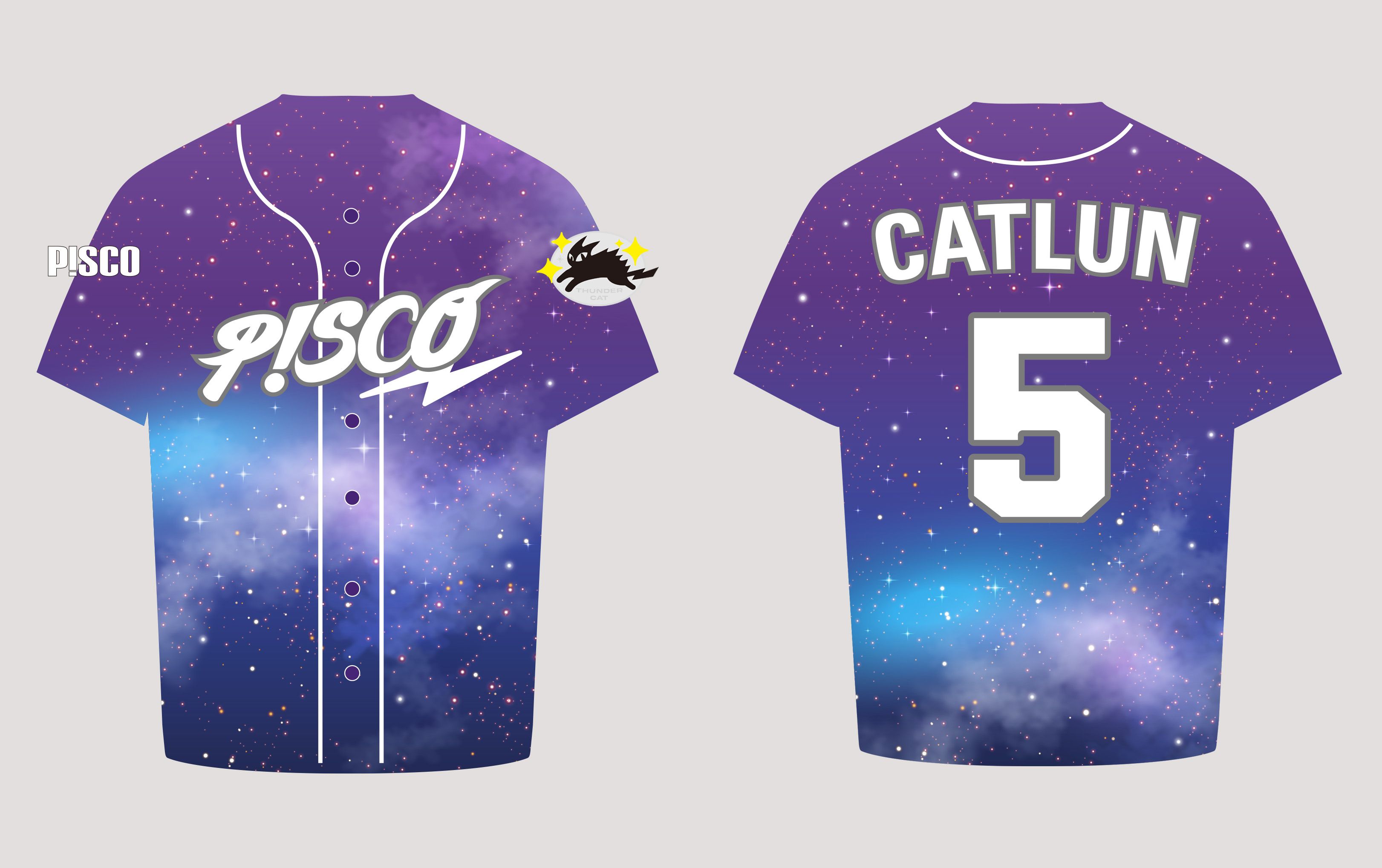 【服飾】銀河紫球衣（熱昇華款）