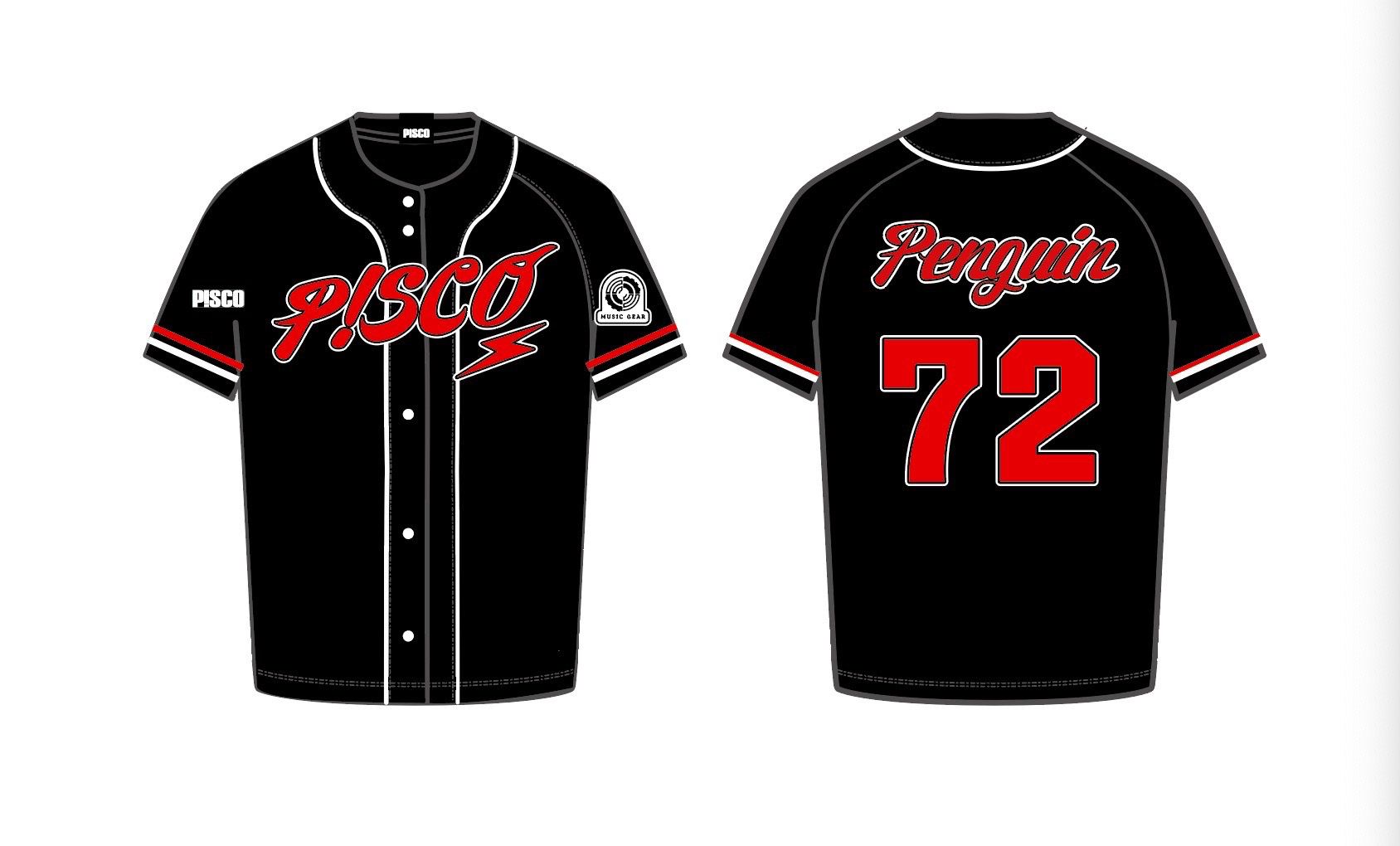 【服飾】企鵝黑球衣（熱昇華款）