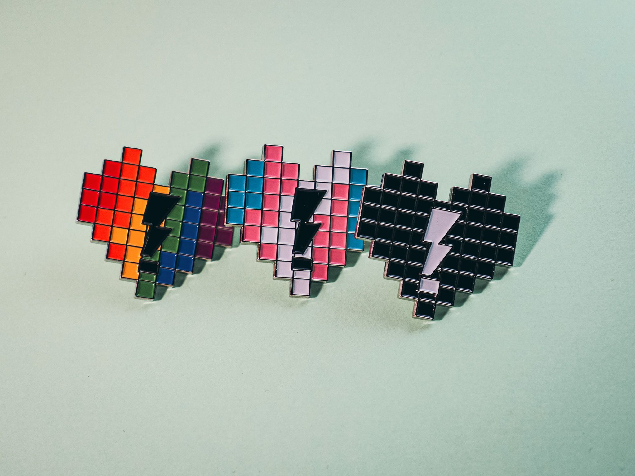 【生活】P!SCO多元彩虹徽章