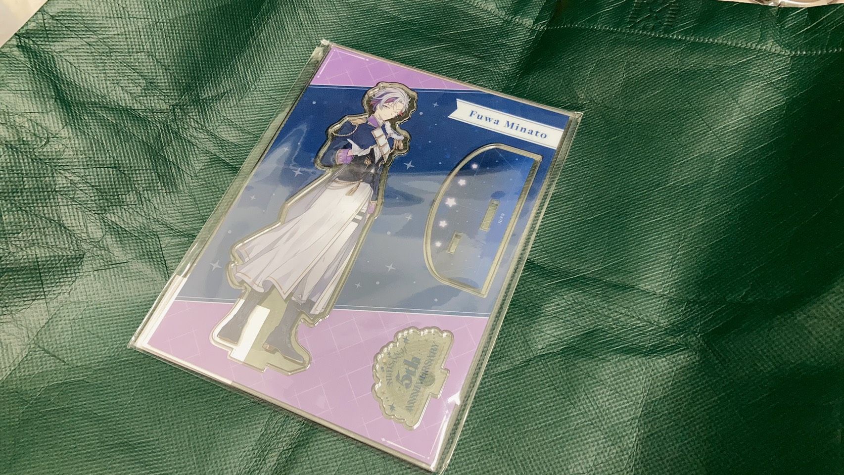 【にじさんじ 5th ANNIVERSARYグッズ】アクリルスタンド 不破湊