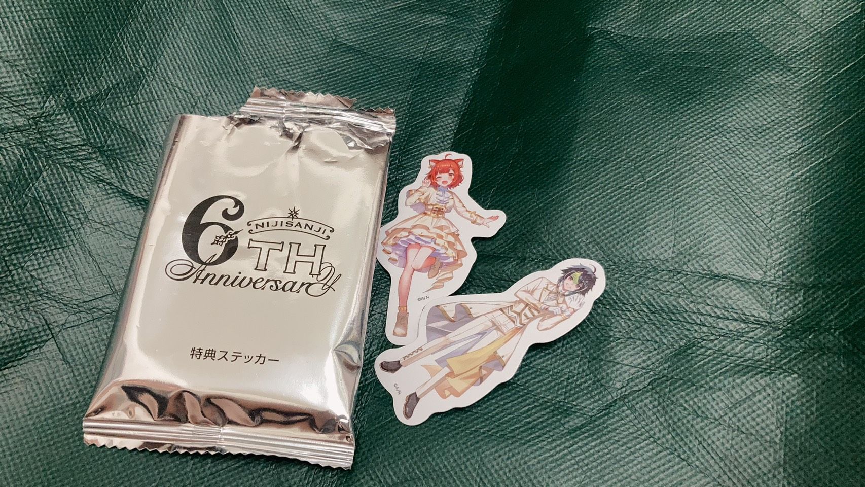 【にじさんじ 6th Anniversary Goods】特典 伊波ライ+ラトナ・プティ