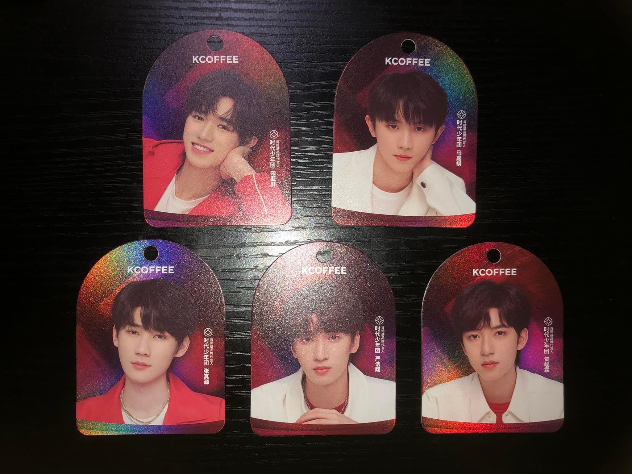 KFC車掛＆2.0明信片賣場