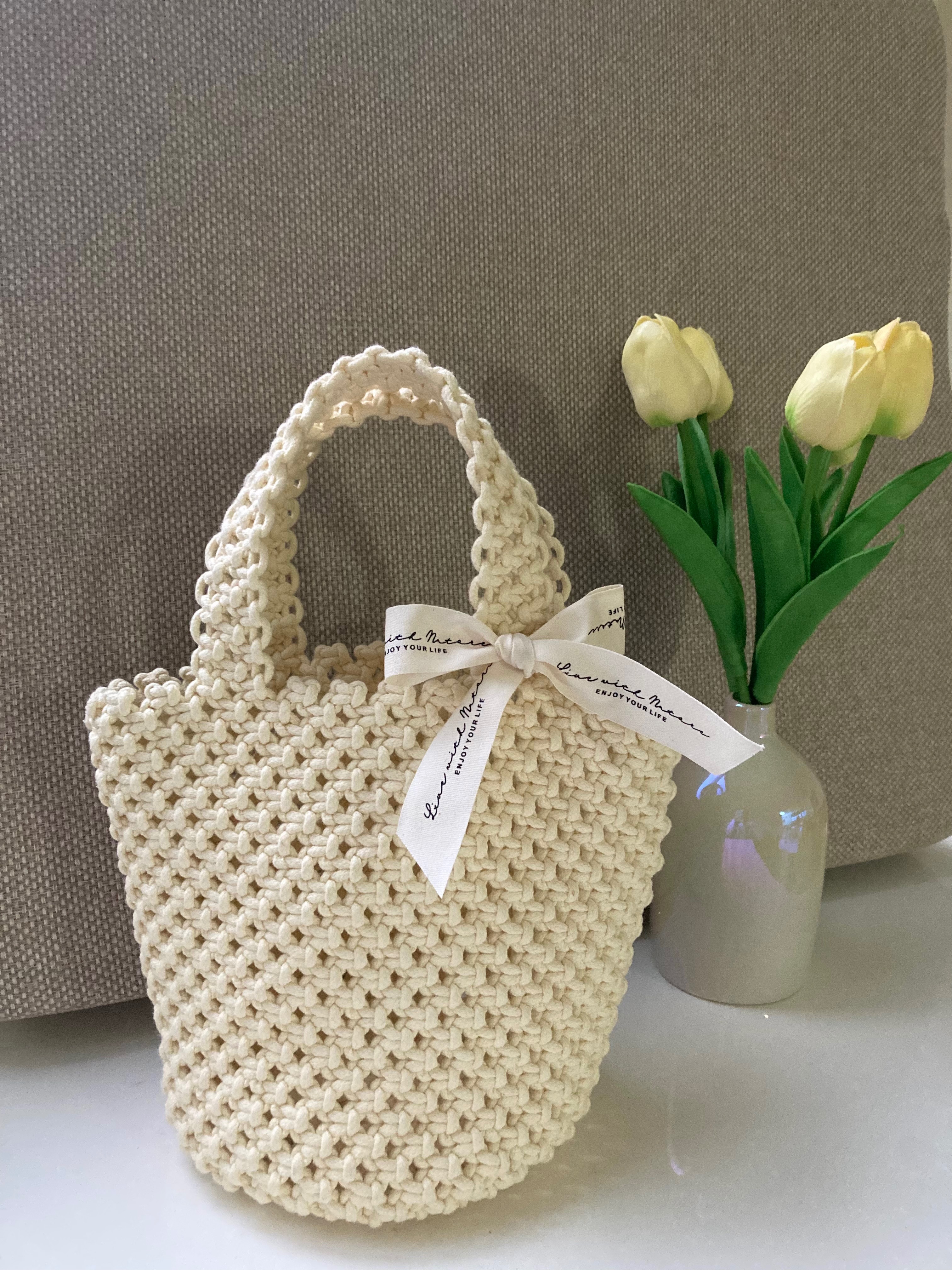 野餐小可愛手提包