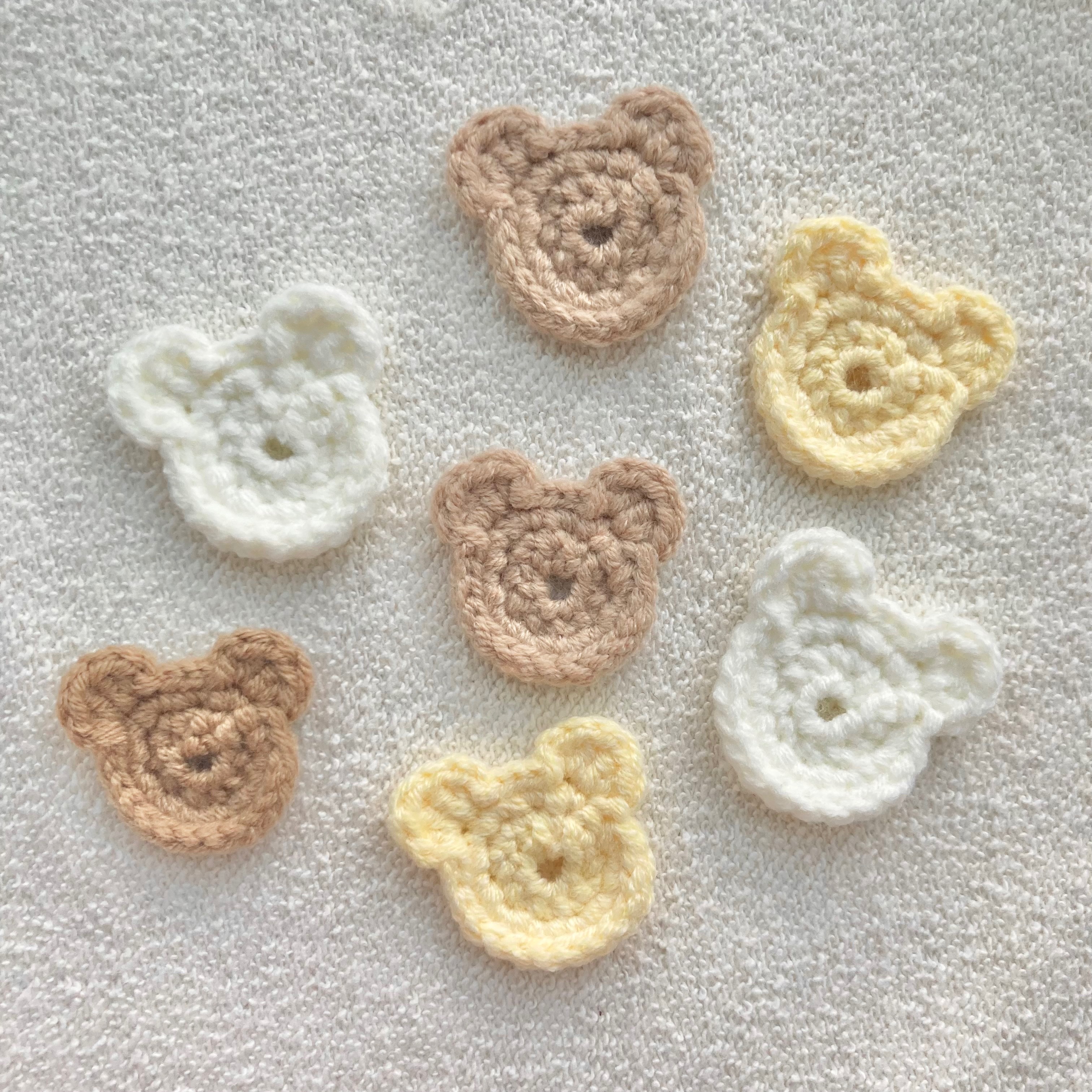 小熊鈕扣套一次五入組在這邊！