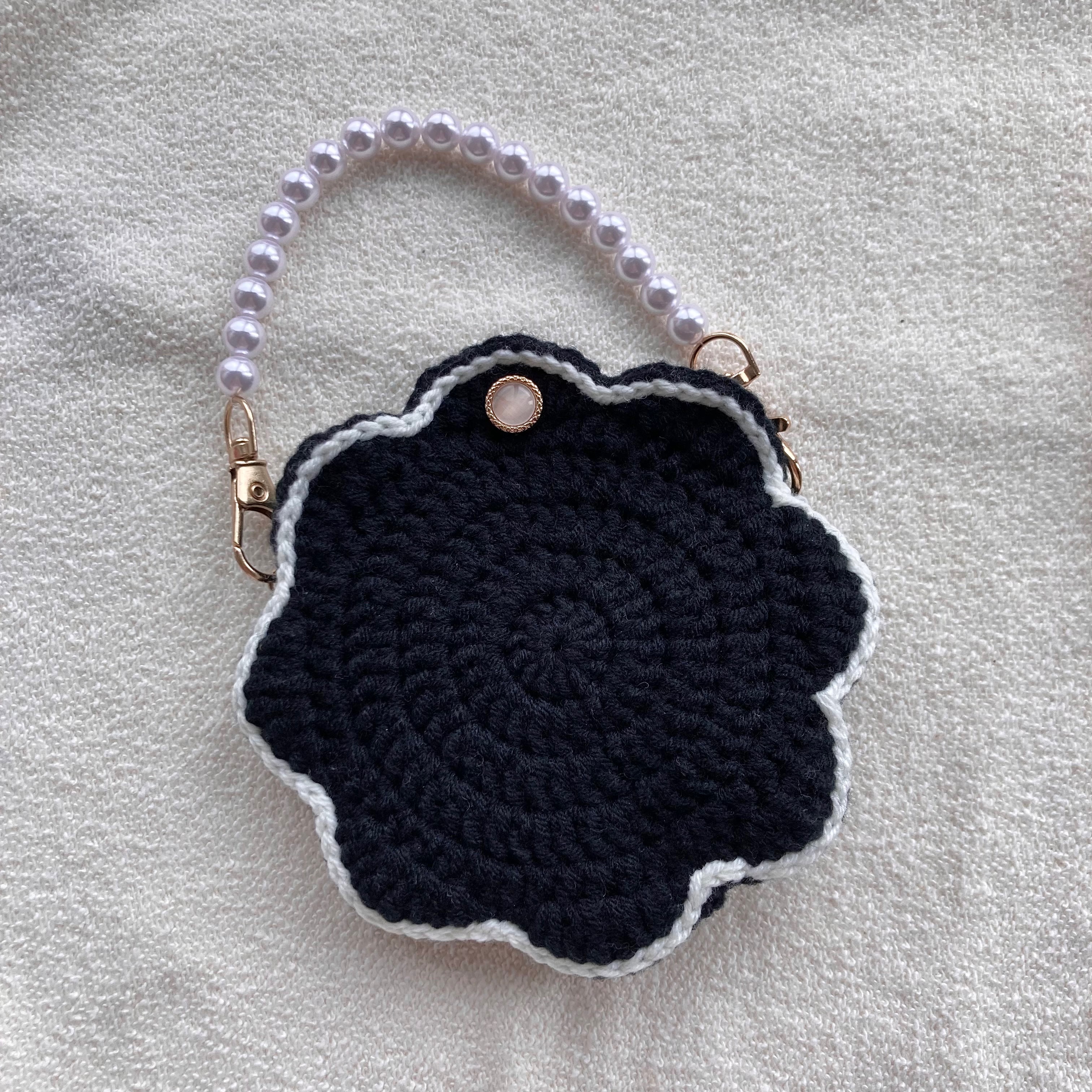 【針織手作】小香風小物包/耳機包