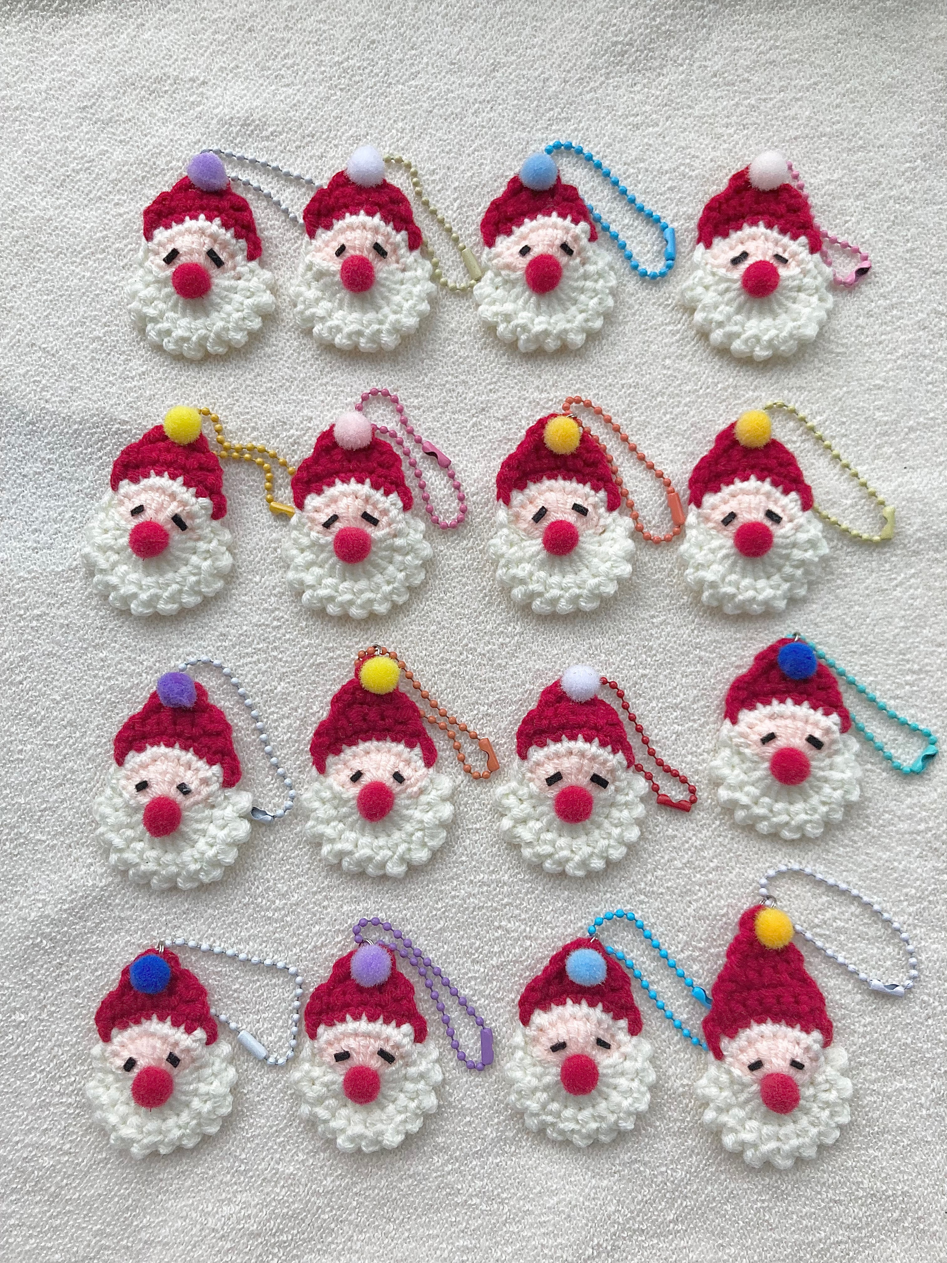 【針織手作】聖誕老公公來襲