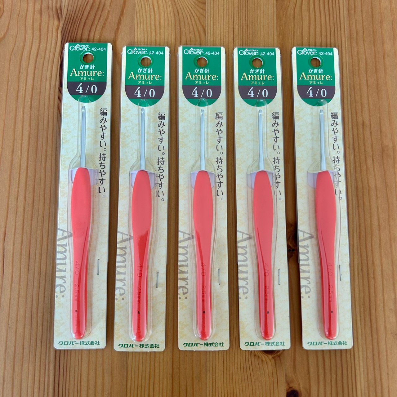 【鉤織工具】CLOVER 可樂牌鉤針