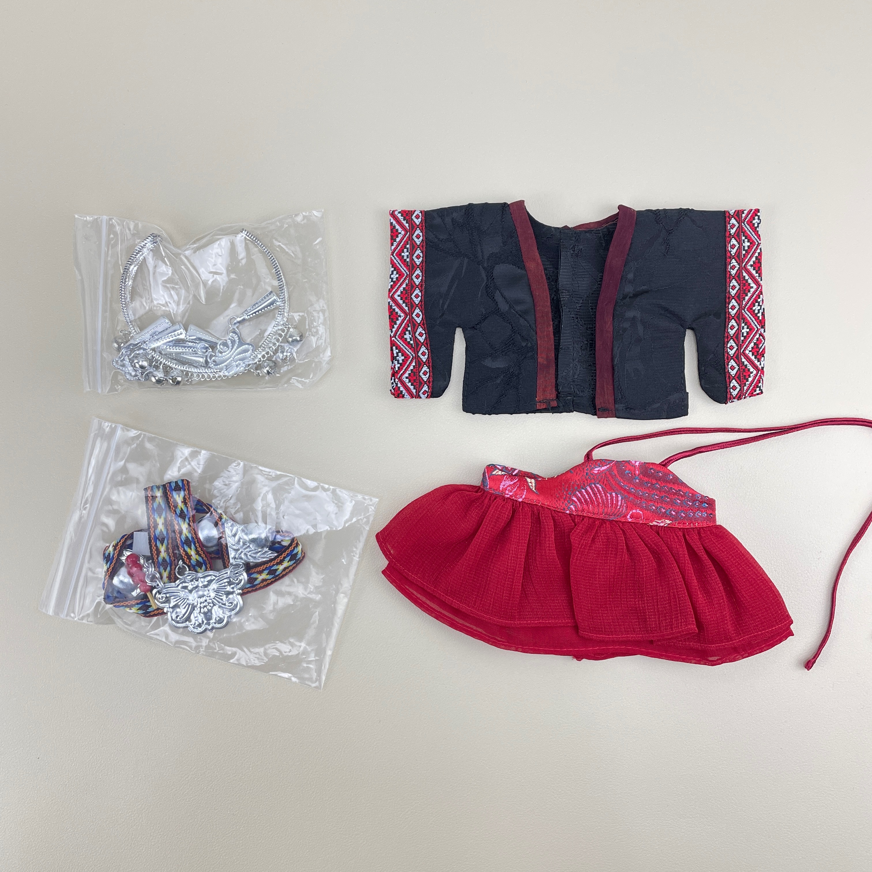 不知道名字的娃衣 20cm 娃衣