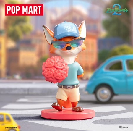 動物方程式2 泡泡瑪特 確認款 尼克花束款