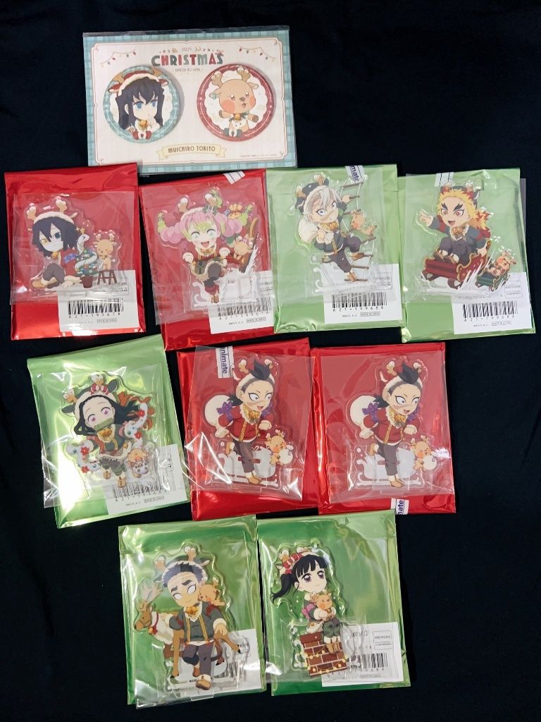 鬼滅之刃，下單前可以參考一下商品描述