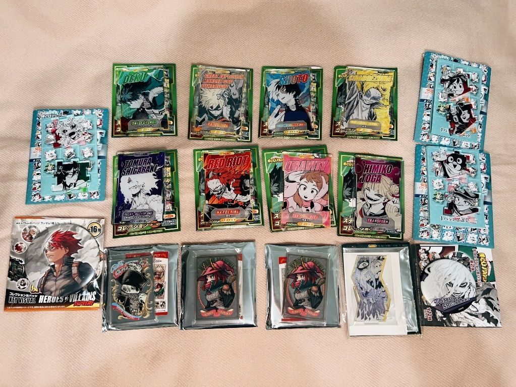 數據卡第二彈、亮晶晶壓克力卡（數量問題若有被人先下單而缺貨，都以先下單的為主）