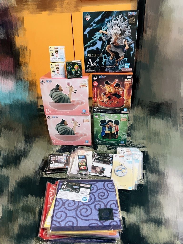 航海王日版一番賞