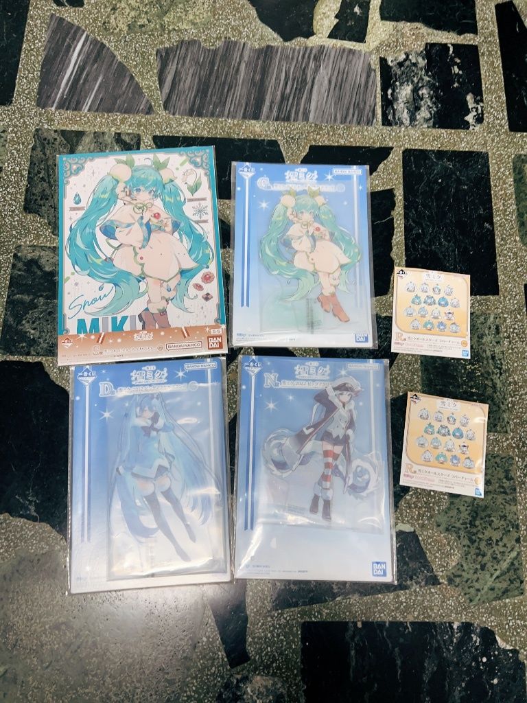 日版 初音未來 雪初音系列 一番賞