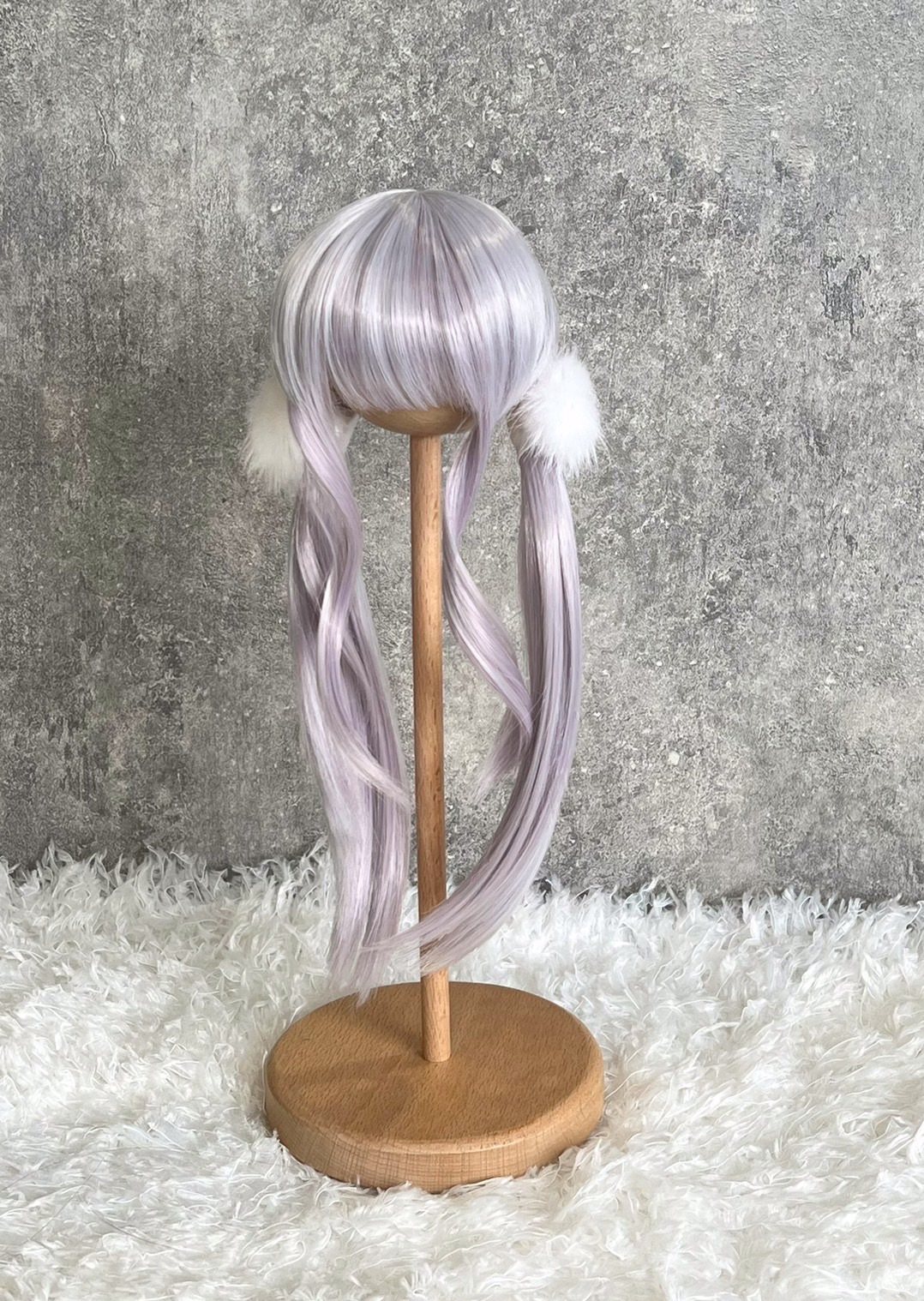 Luna Wigs 低雙馬尾