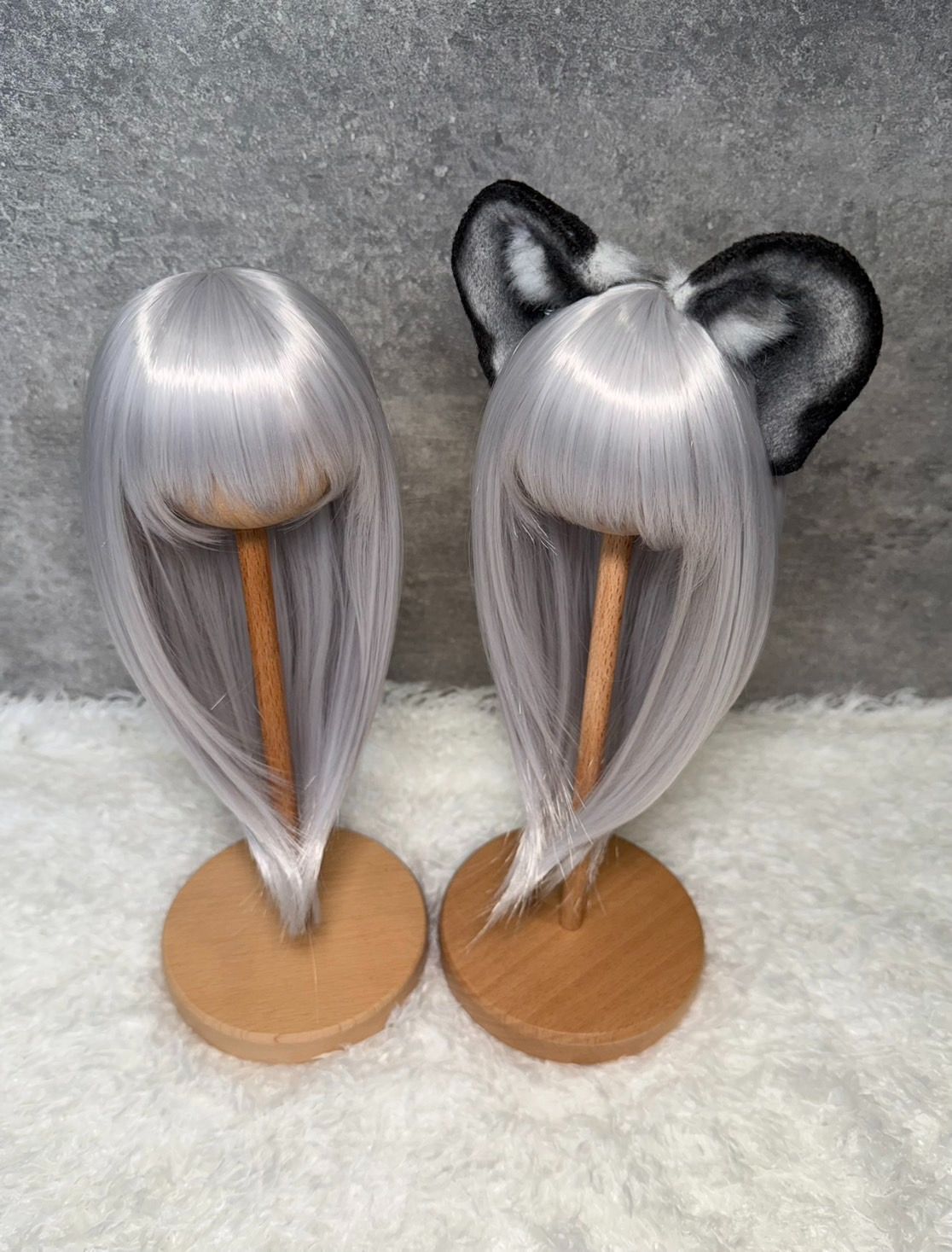 Luna Wigs 銀