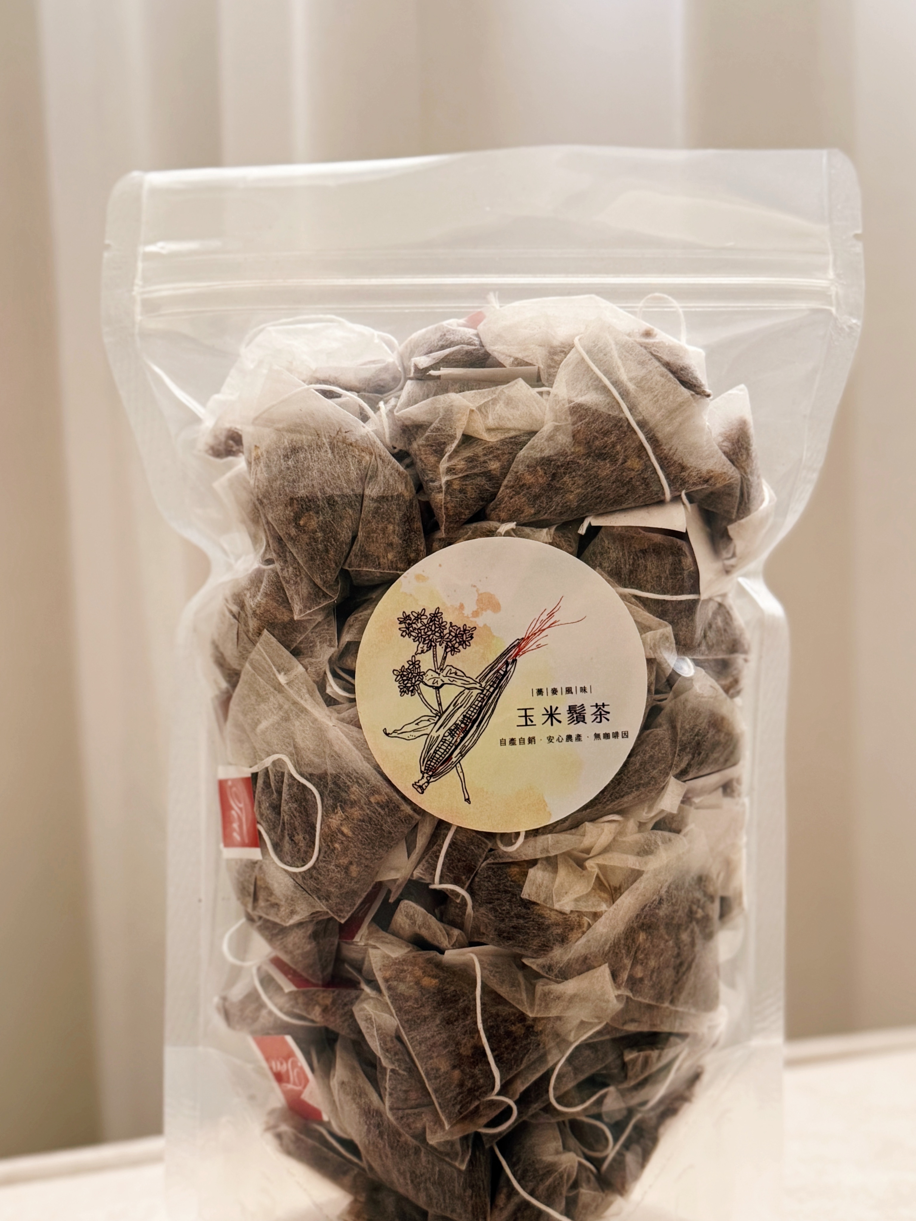 鐵粉最愛！玉米鬚茶包_裸裝65顆