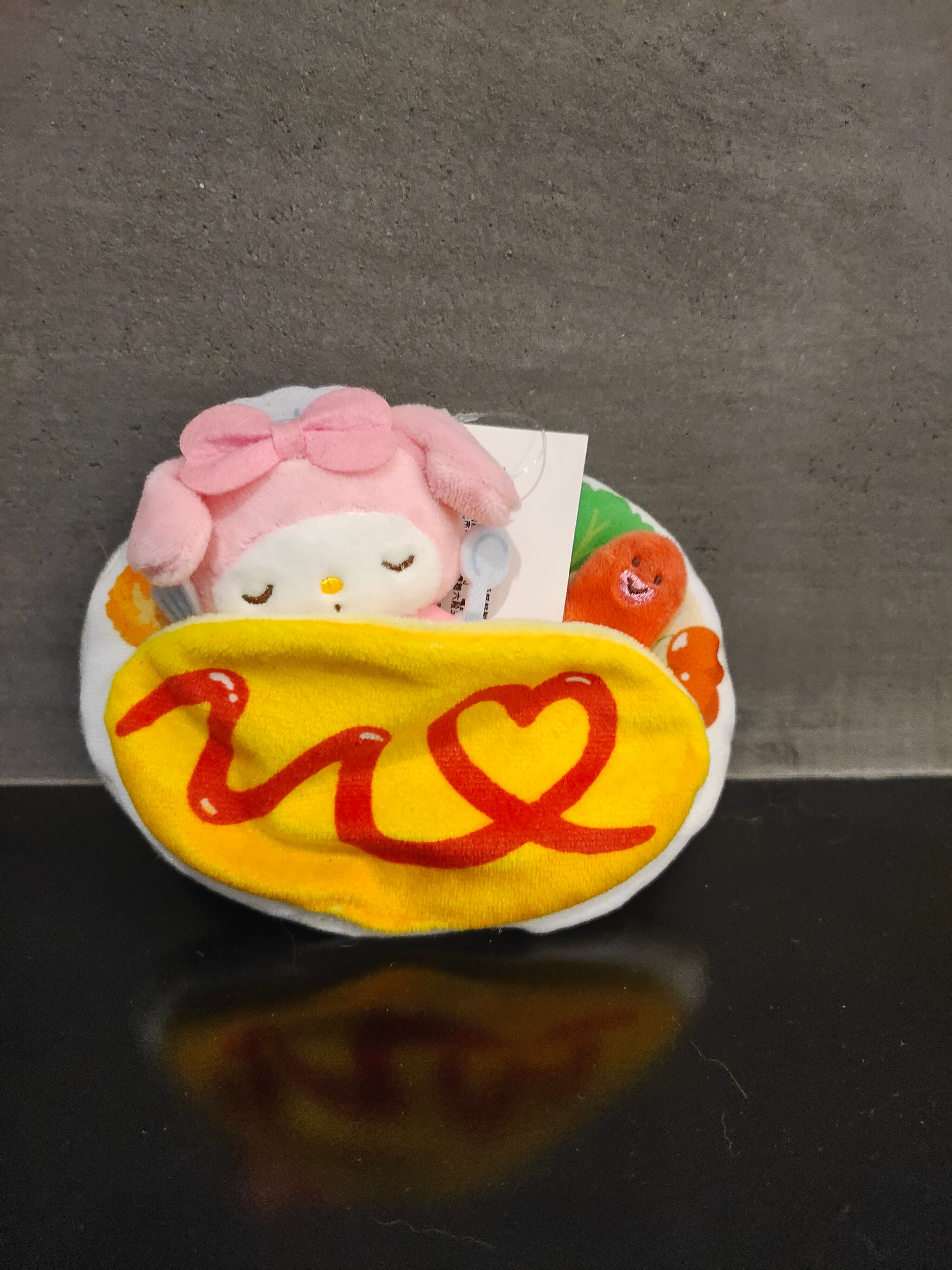 美樂蒂 蛋包飯+香腸組合