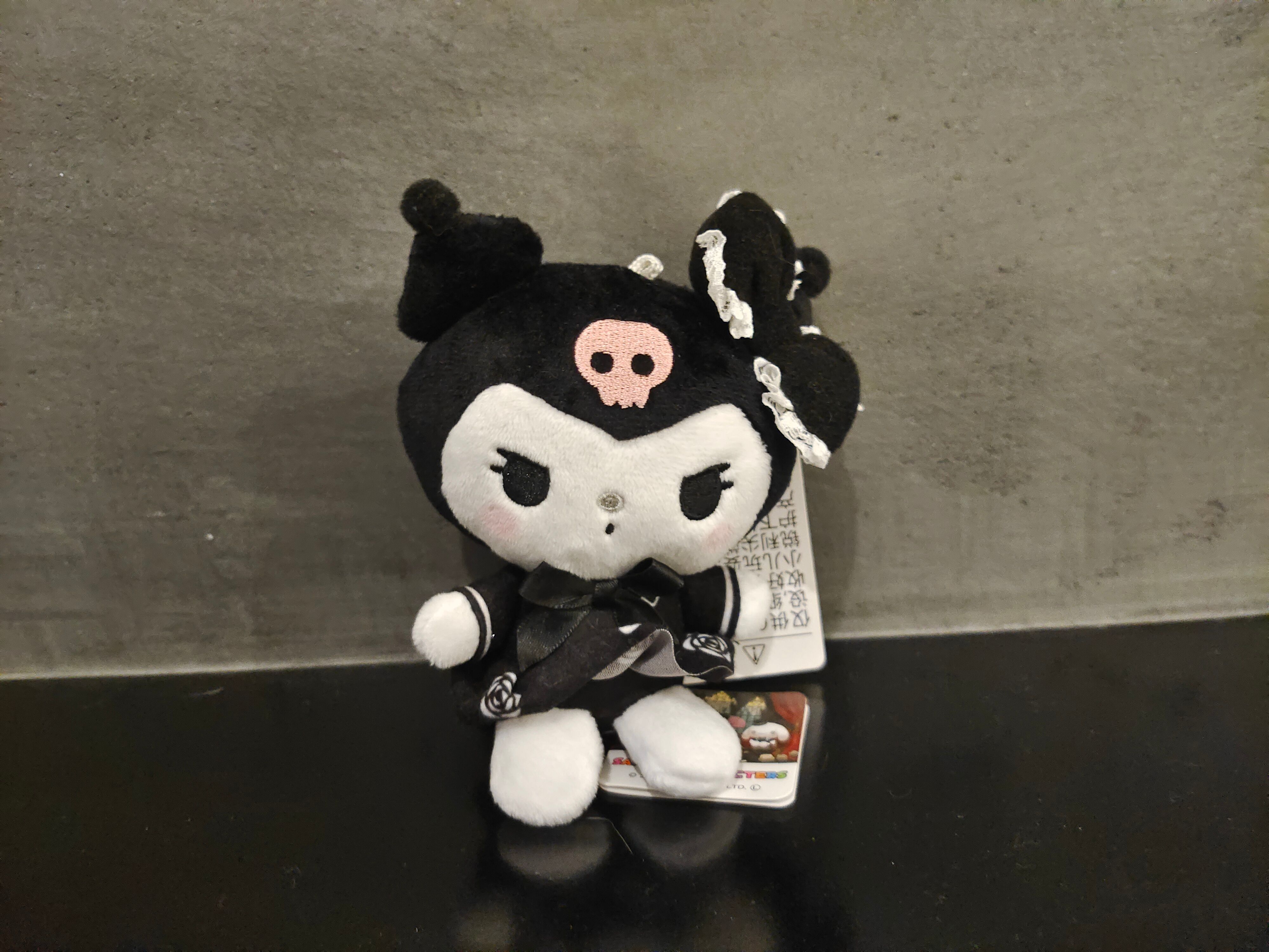 庫洛米景品娃娃+美樂蒂娃娃*2