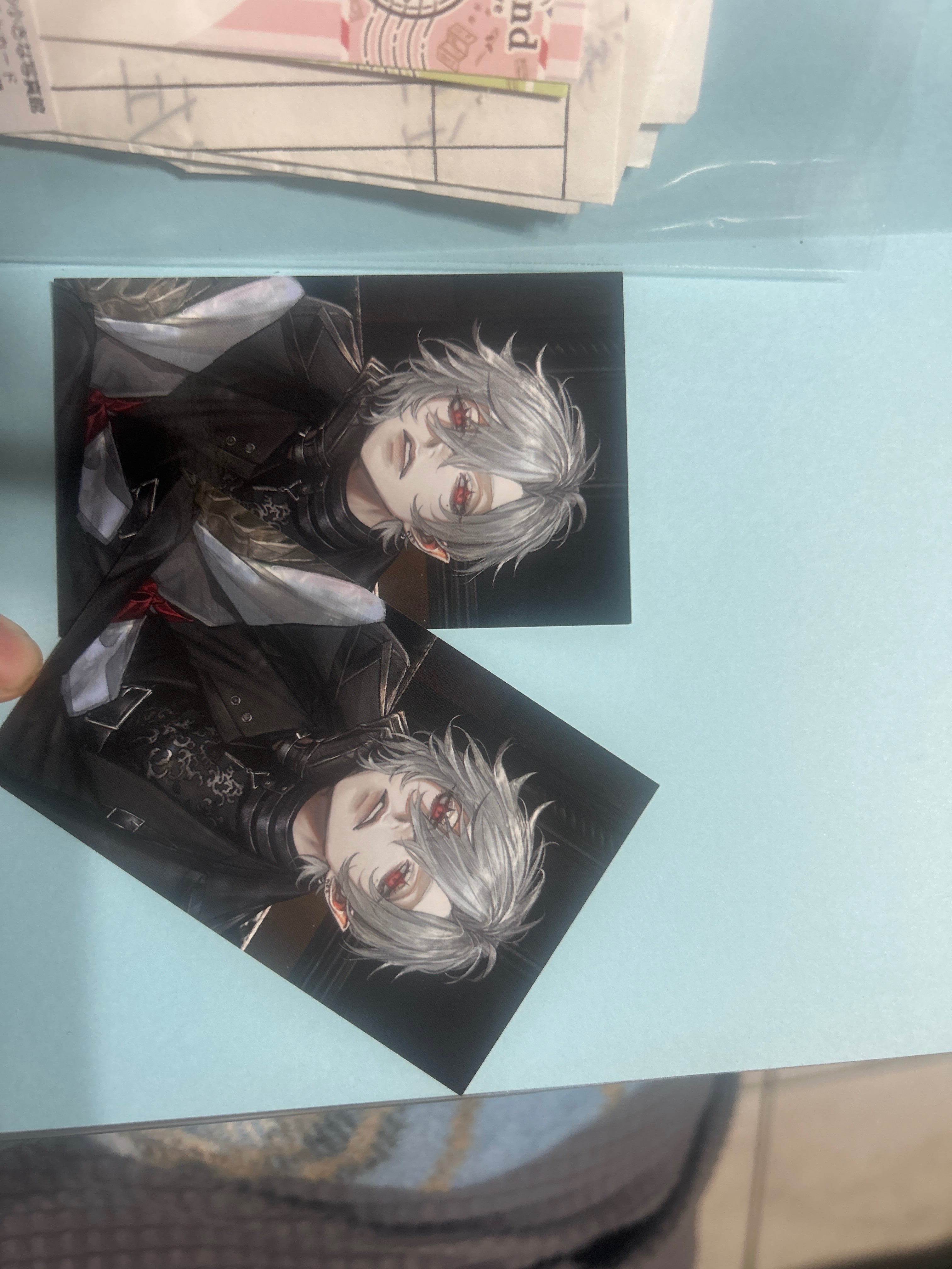 葛葉拍立得交換