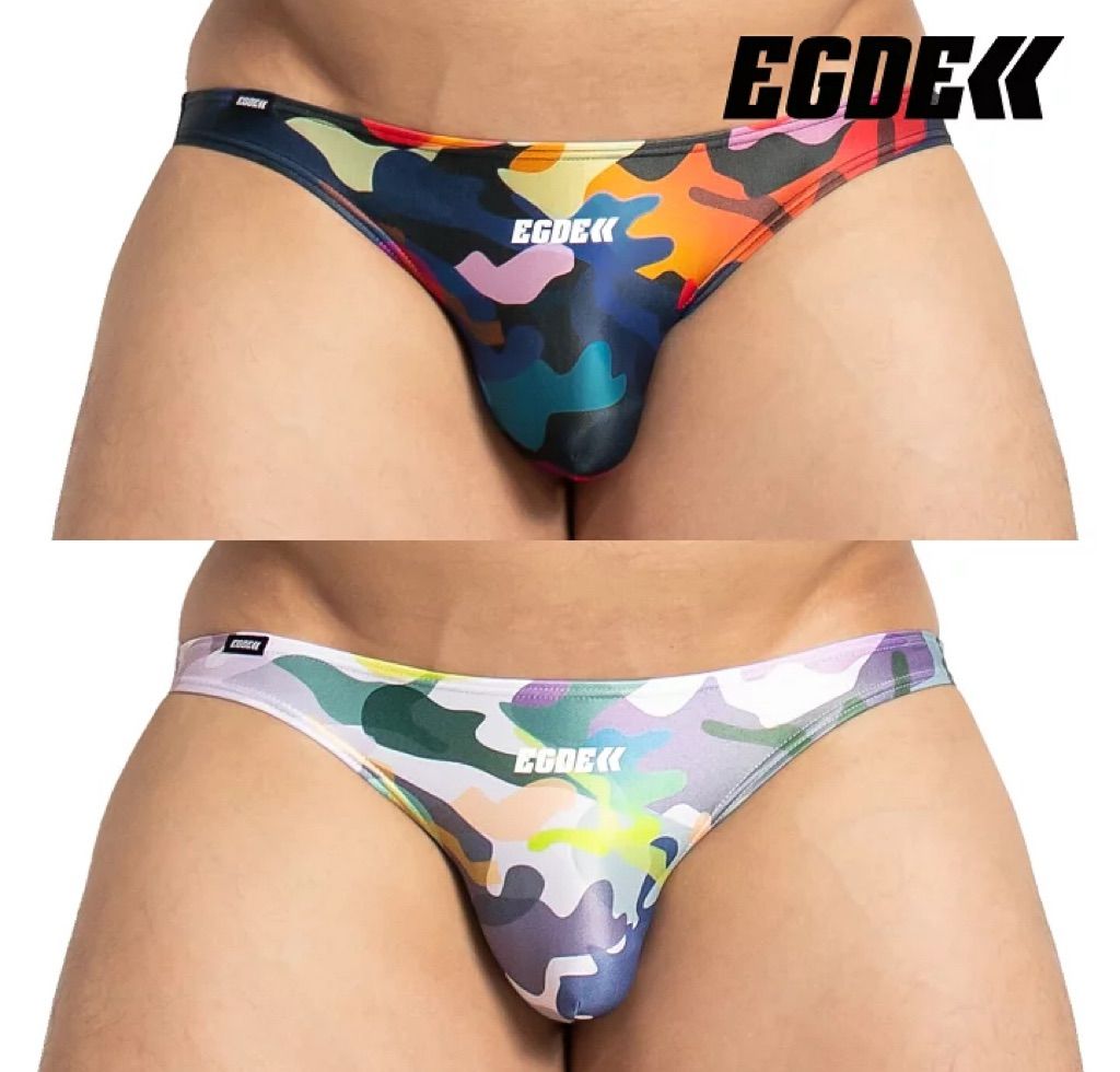 （全新正貨）日本EGDE （M號）COSMO 低腰三角內褲 （官網秒殺完售款）