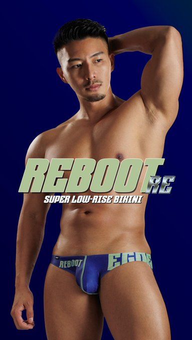 （已完售）日本EGDE（L-2XL號）REBOOT RE 低腰三角內褲（官網秒殺完售款）