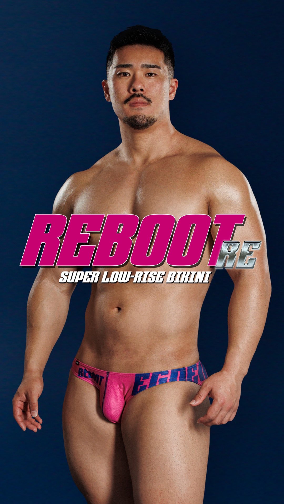 （已售完）日本EGDE（M-2XL號）REBOOT RE 低腰三角內褲（官網熱銷完售款）