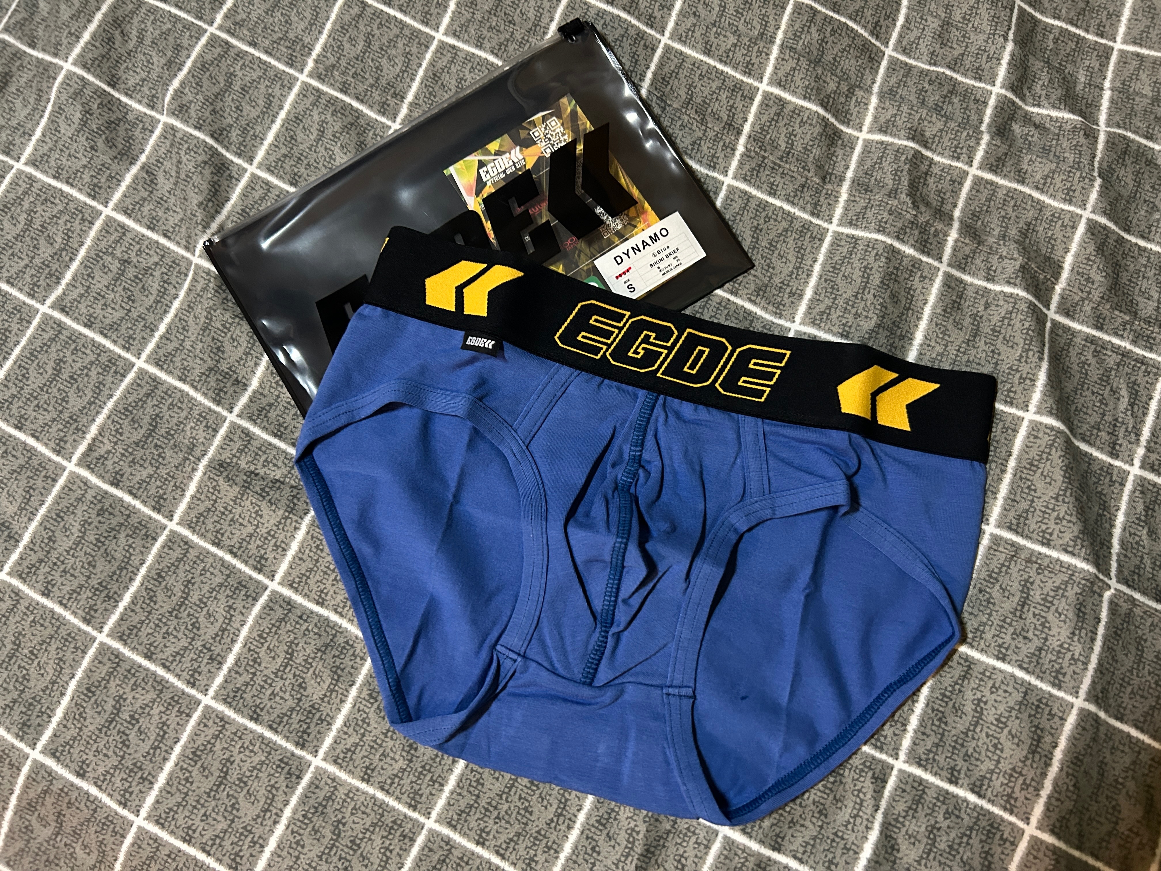 （全新正貨）日本EGDE（S號）低腰三角*丁字