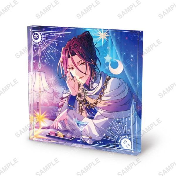 生日壓克力磚-夏洛克