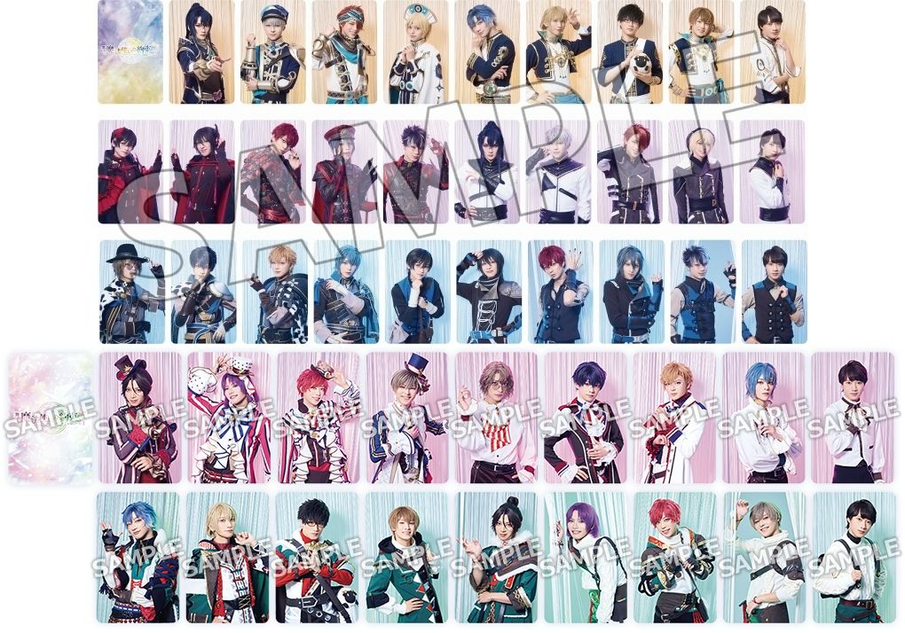 まほステ ランダムトレーディングカード 祝祭