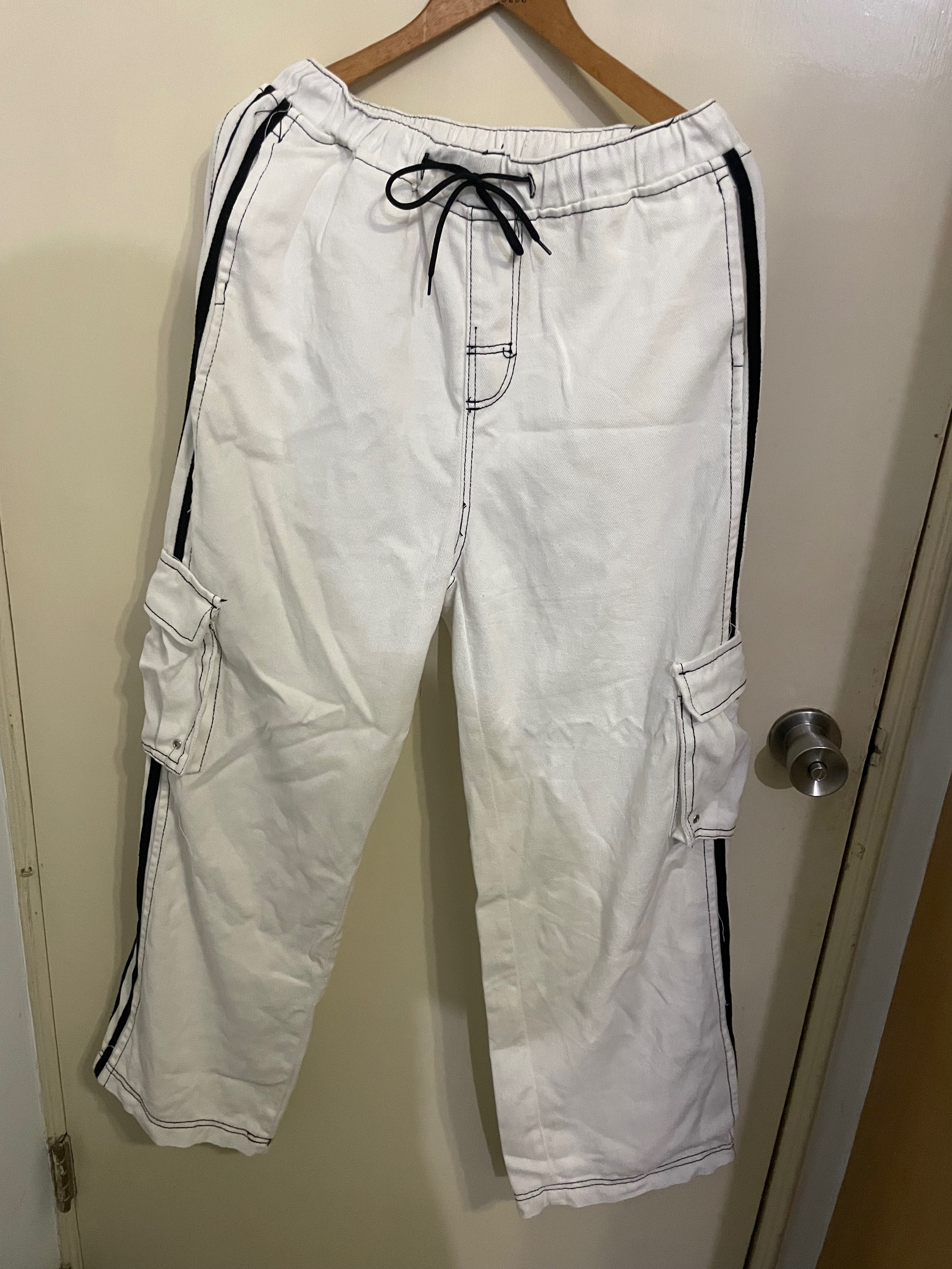 VII＆CO 白色運動褲