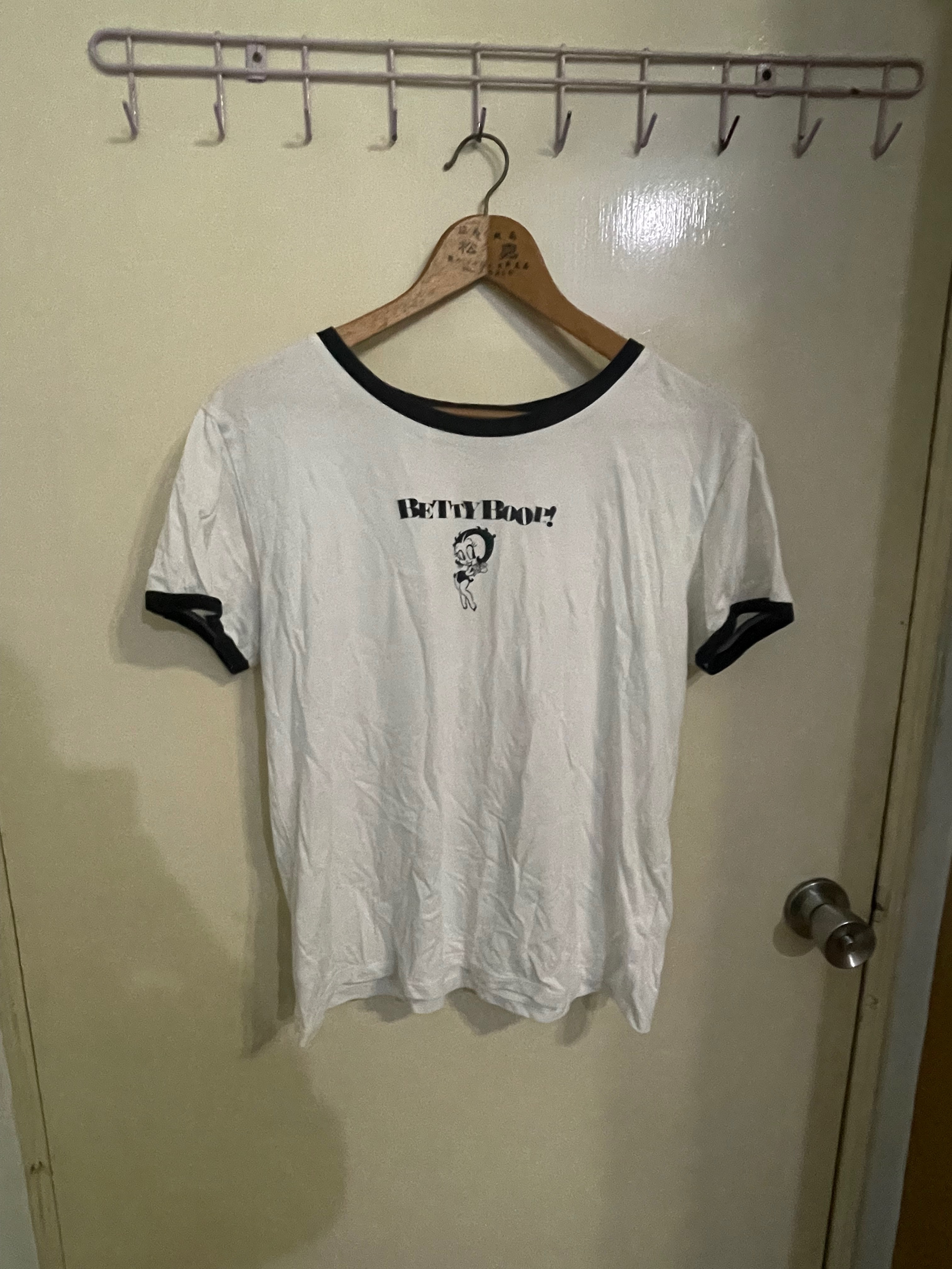 Betty黑白T-shirt