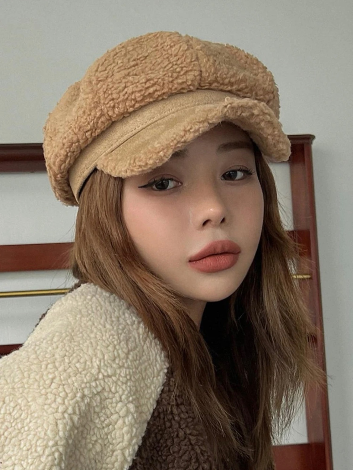 極簡風格貝克帽