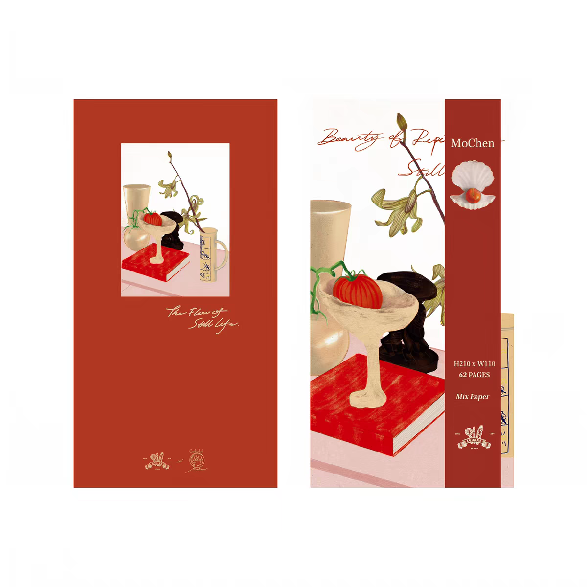 手帳本（美術紙混合本）