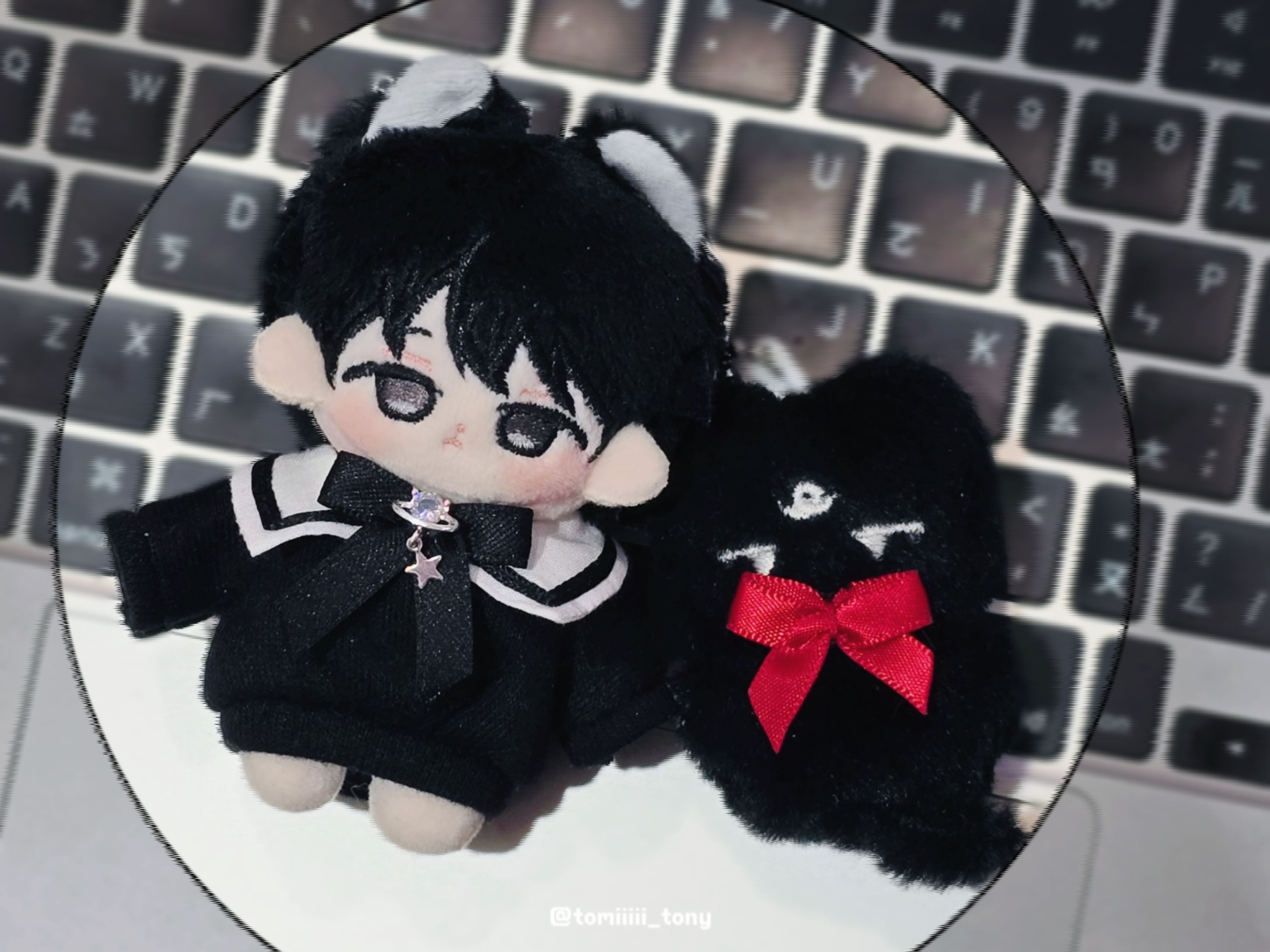 小小小黑貓 Adrian 5cm