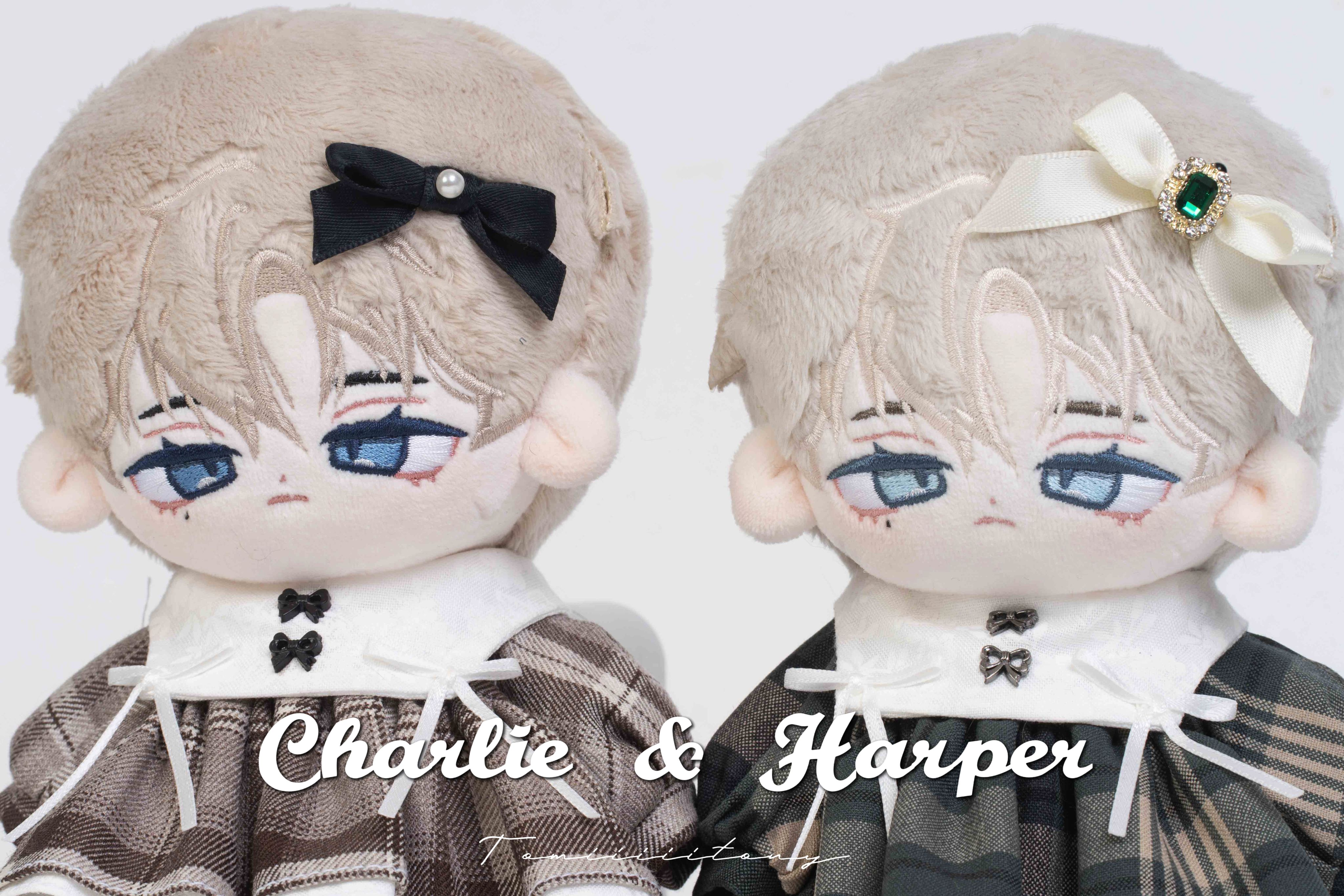 Charlie ＆ Harper 15cm