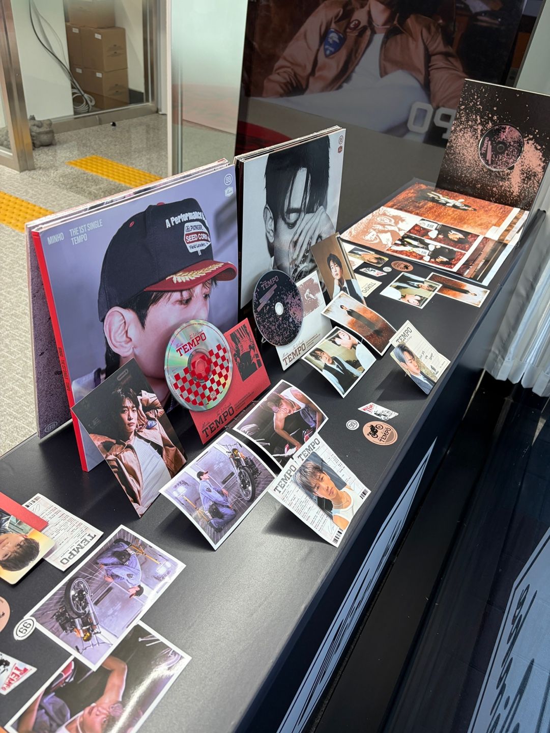 代購社群QR code 與客訂（含包手）