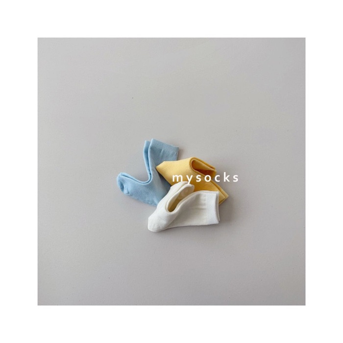 Mysocks 色素襪