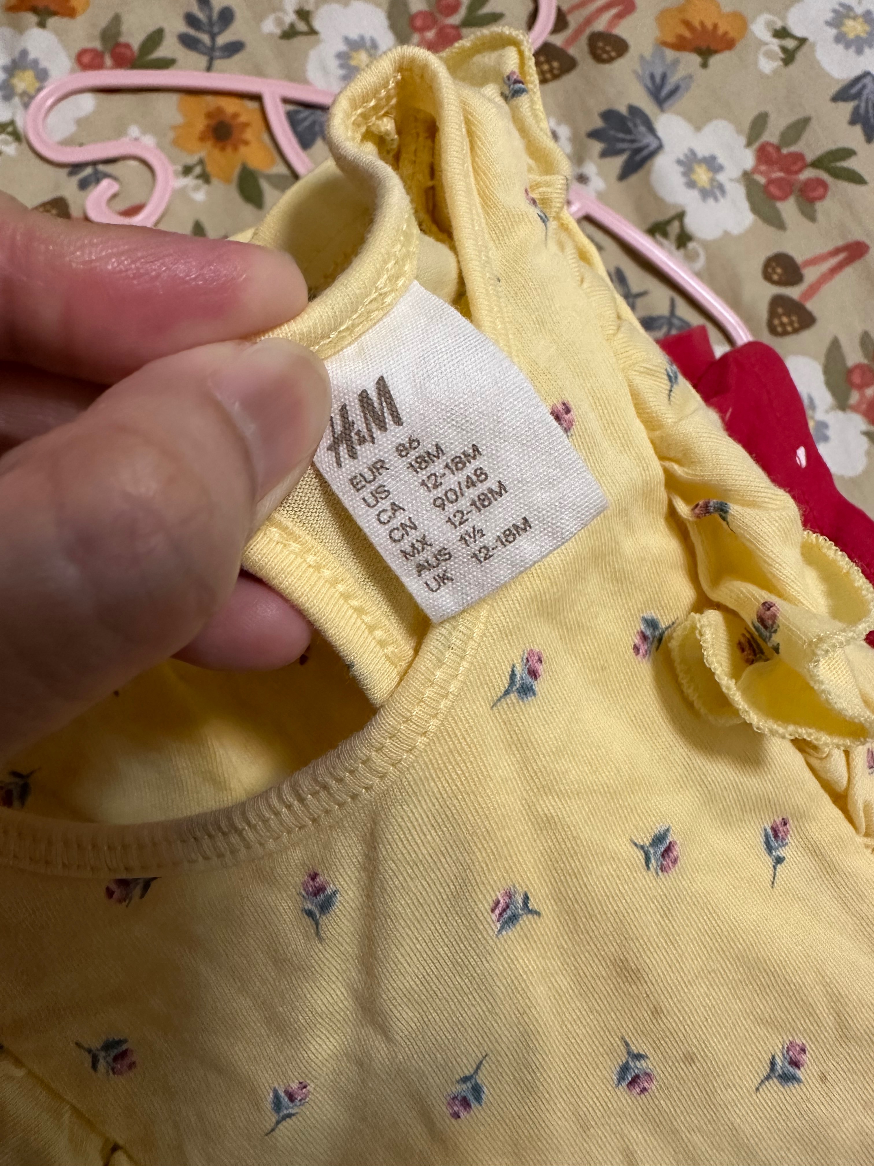H＆M 幼童夏日洋裝