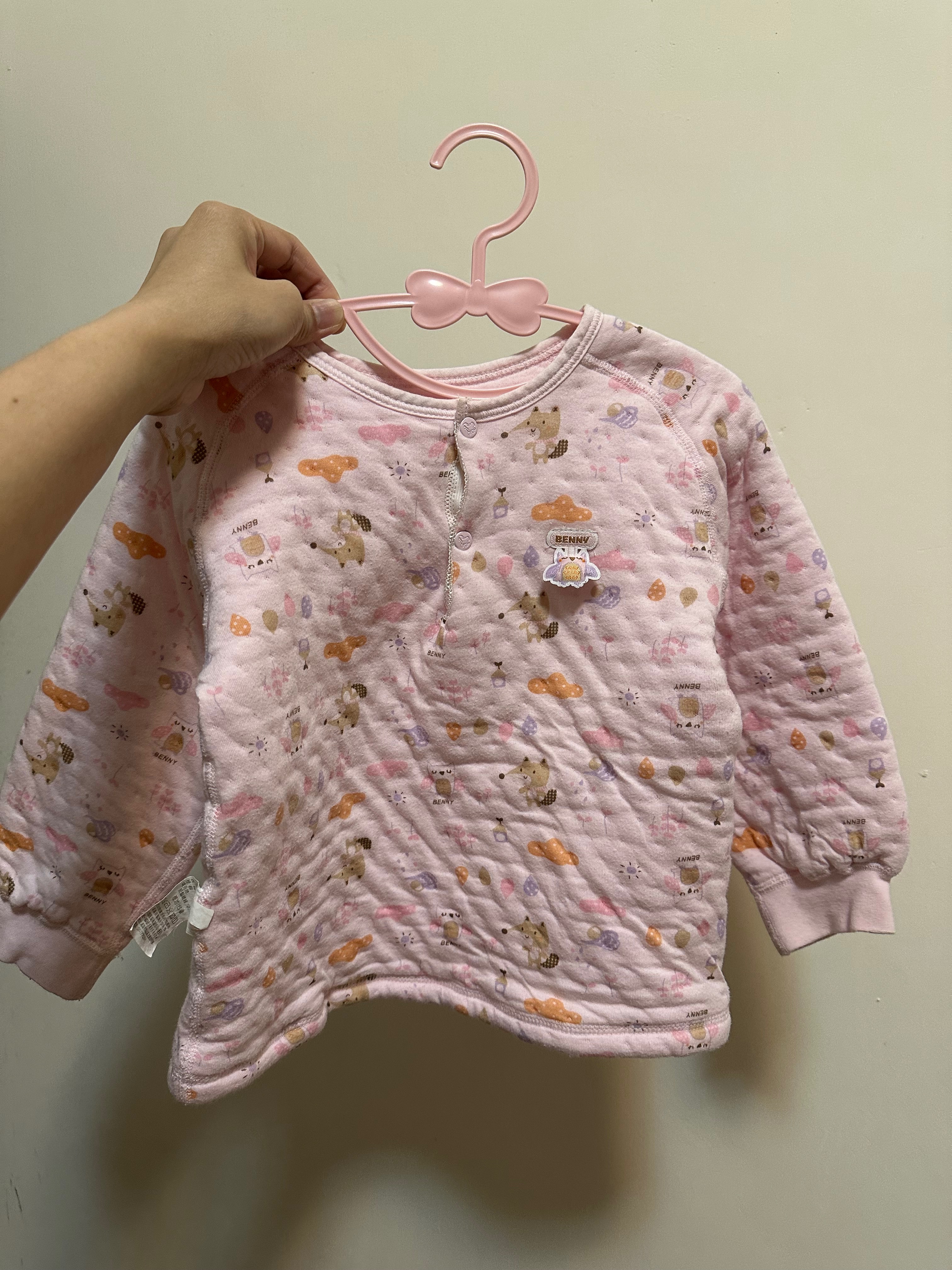 BENNY女童100號厚棉睡衣