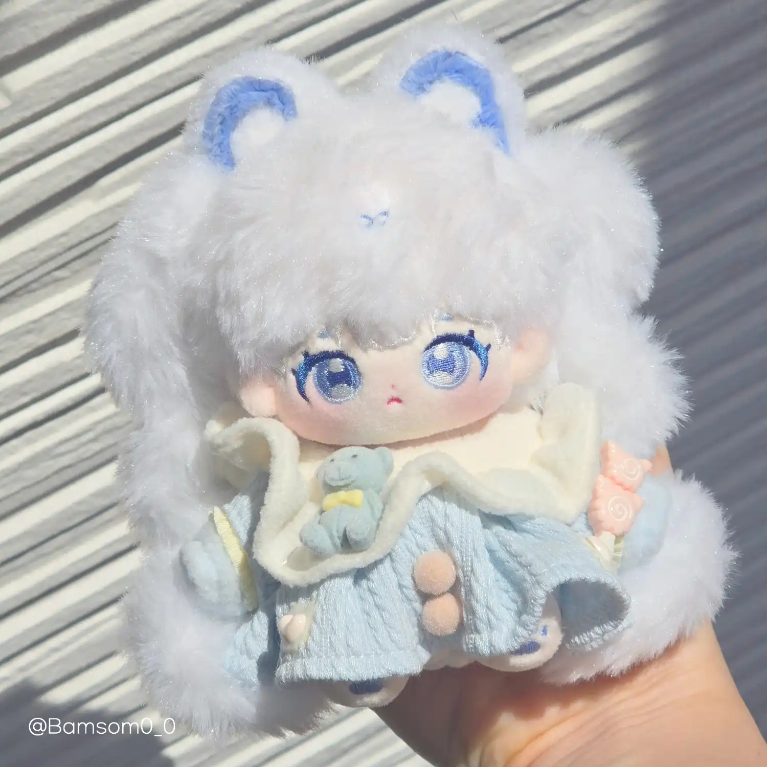 10cm:雲朵beoduel（有骨）