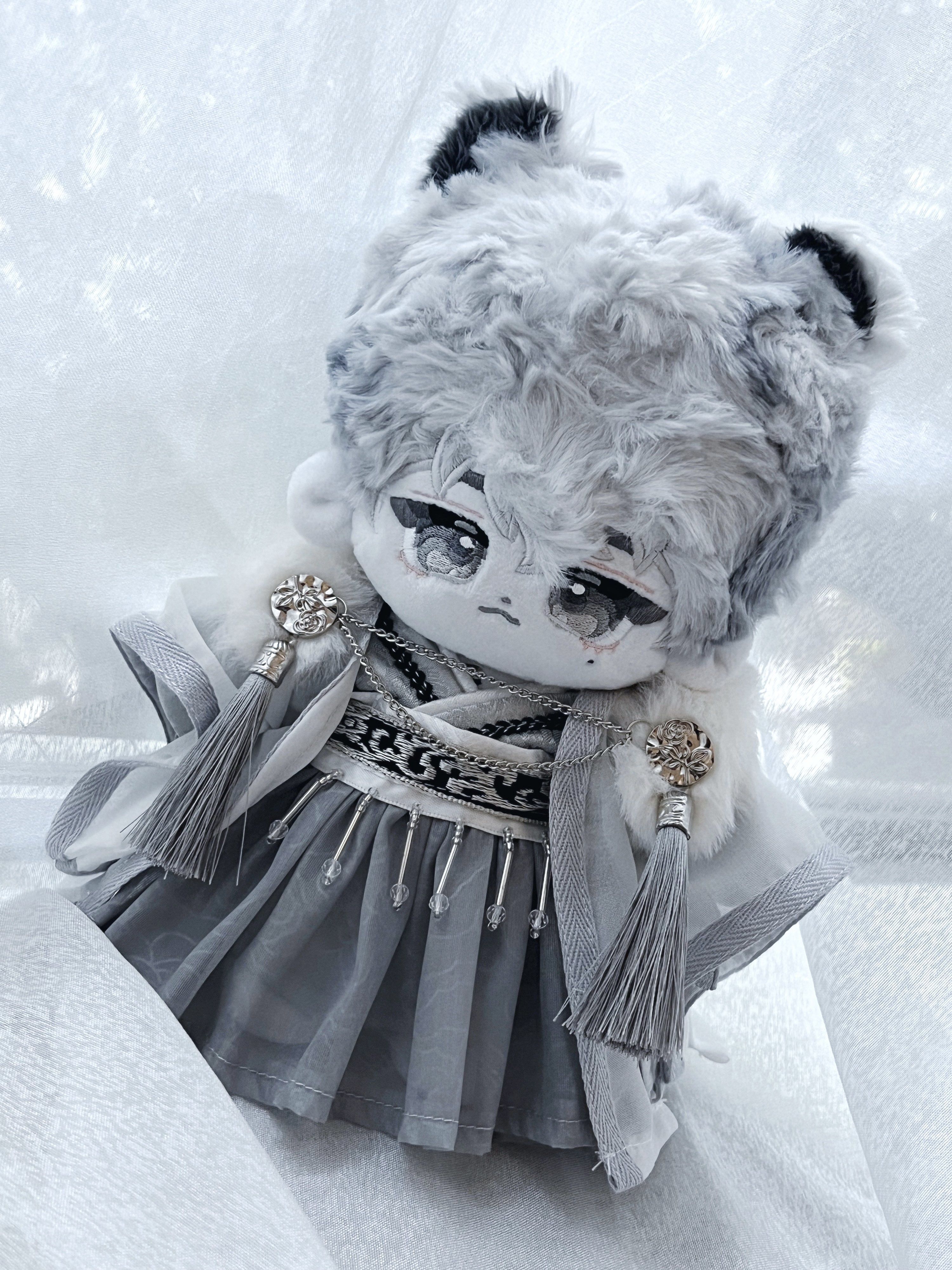 20cm:水墨たぬき（無骨）