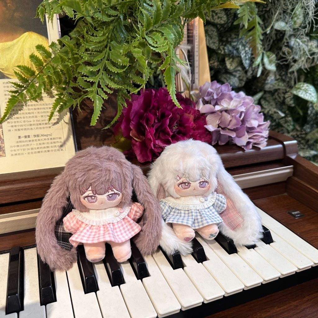 10cm:ラビ菈比（無返廠版本）＆ルビ 璐比 （都有骨）