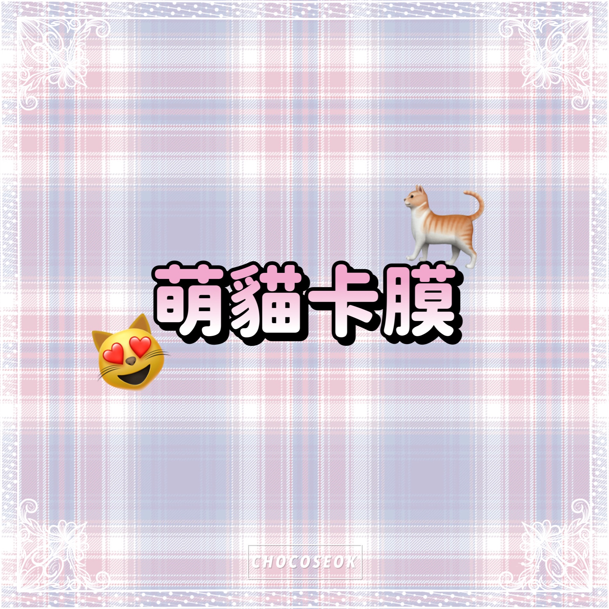 🎀萌貓🐱卡膜🎀