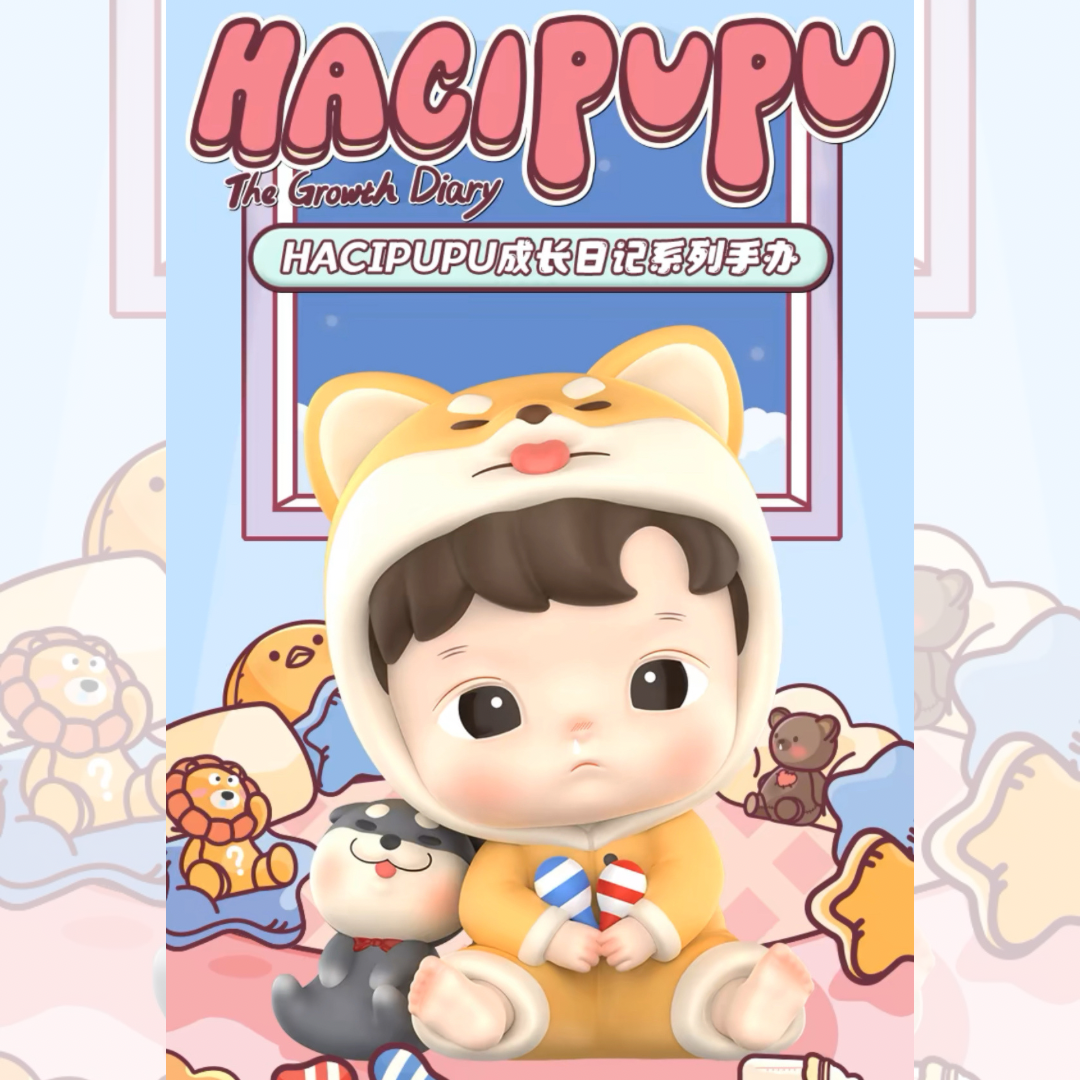 HACIPUPU 成長日記🐣